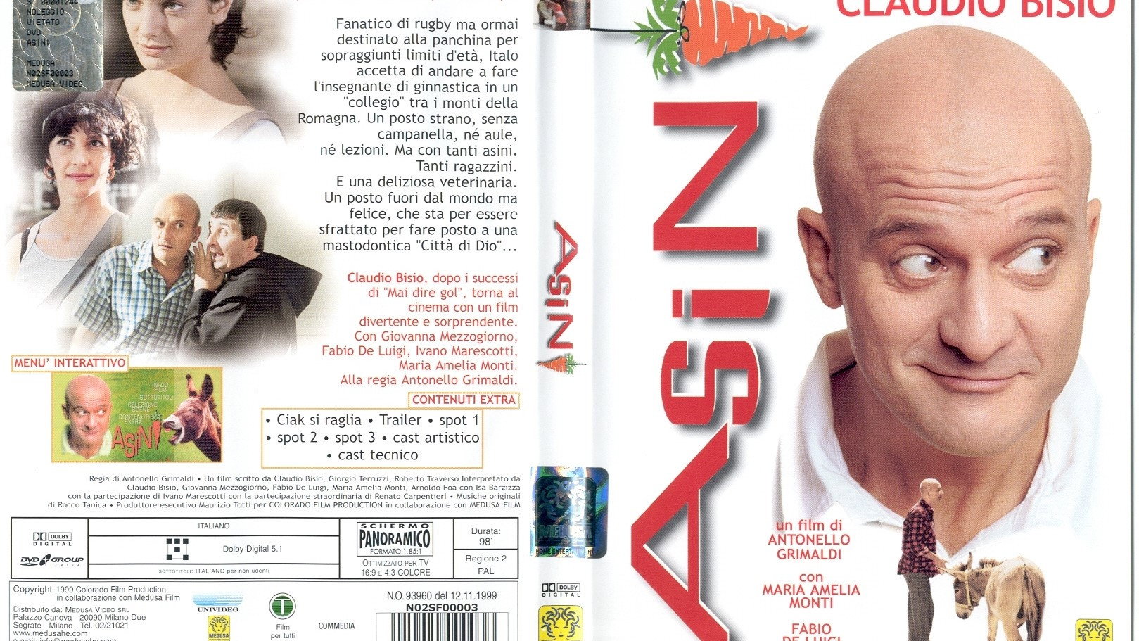 Asini's poster