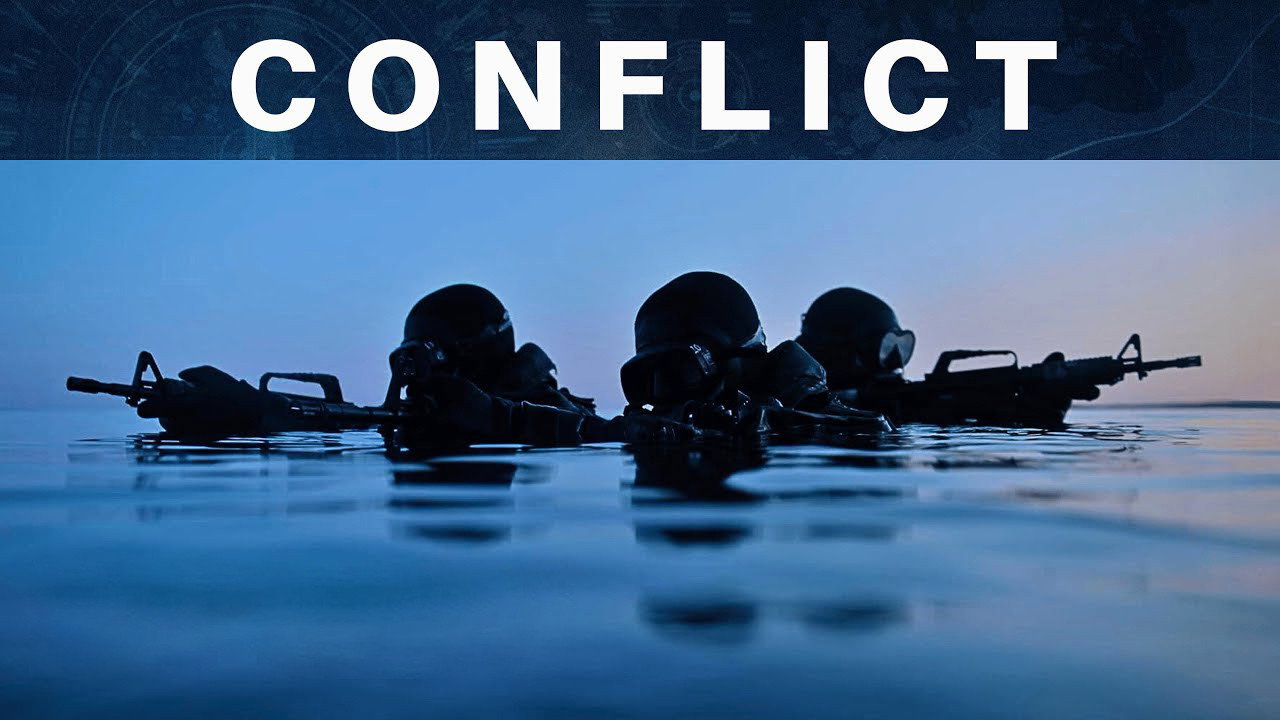 Conflict's poster