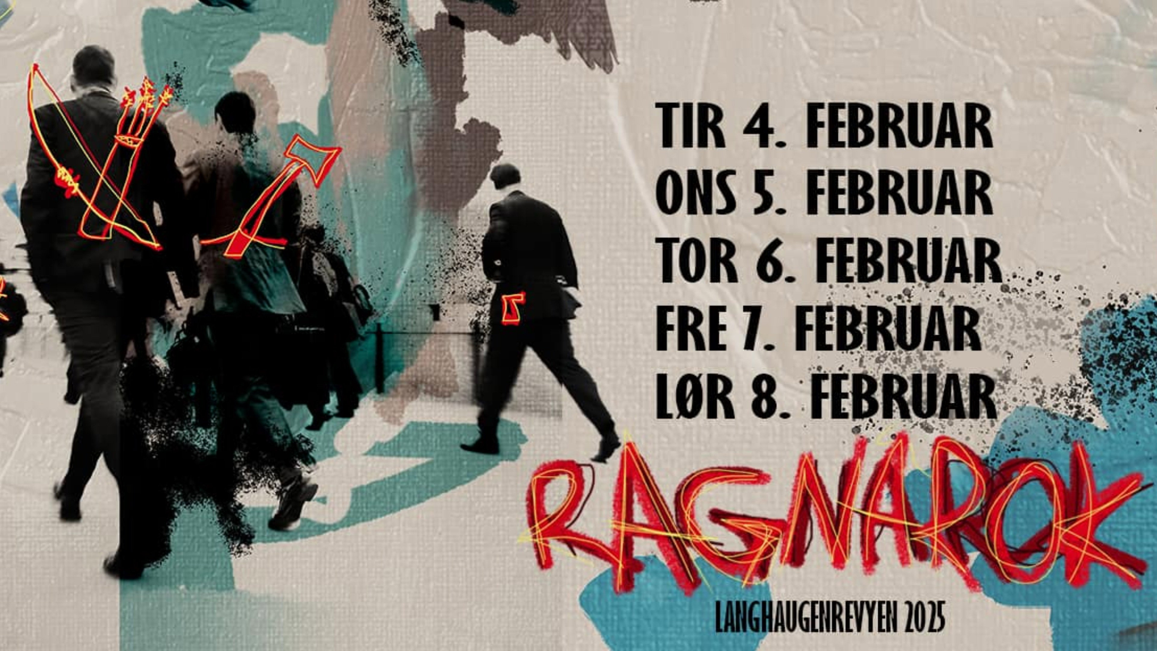 Ragnarok's poster