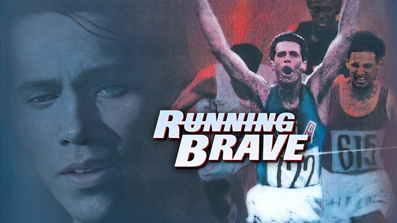 Running Brave's poster