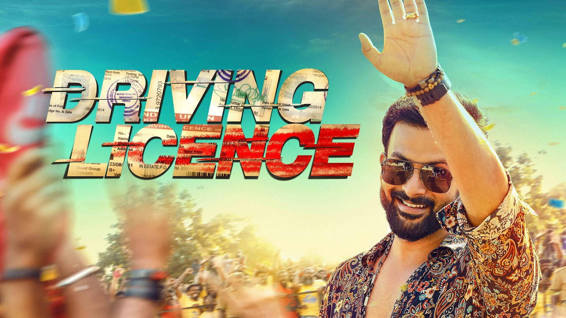 Driving Licence's poster