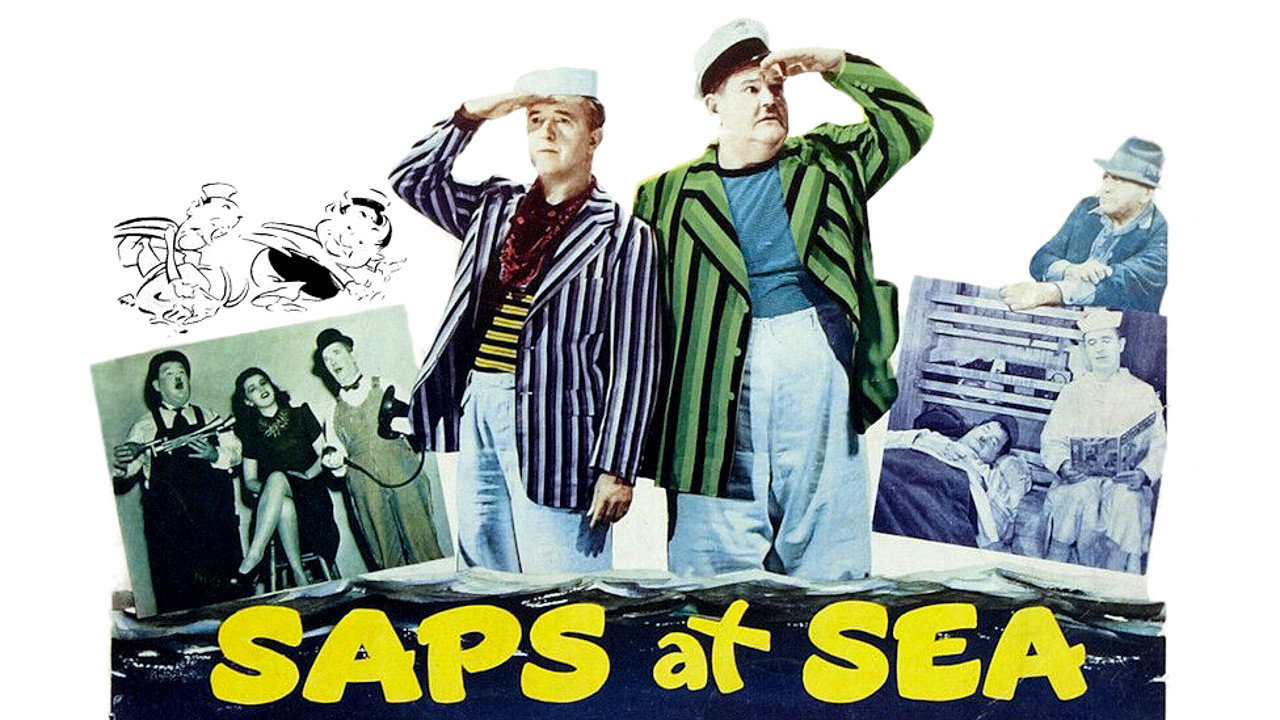 Saps at Sea's poster
