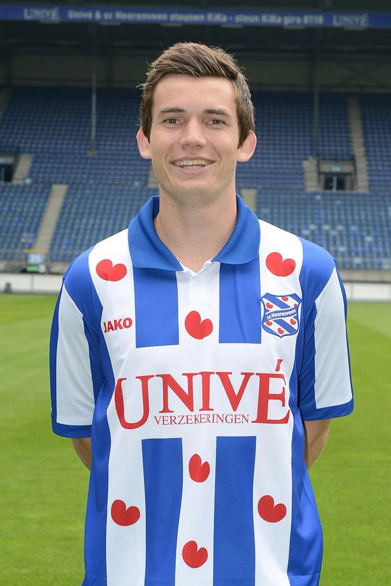 Marten de Roon's poster