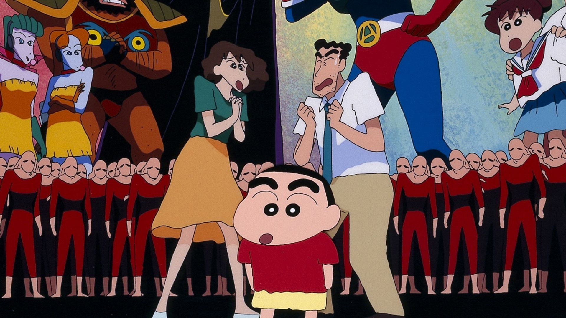 Crayon Shin-chan: Action Mask vs. Leotard Devil's poster