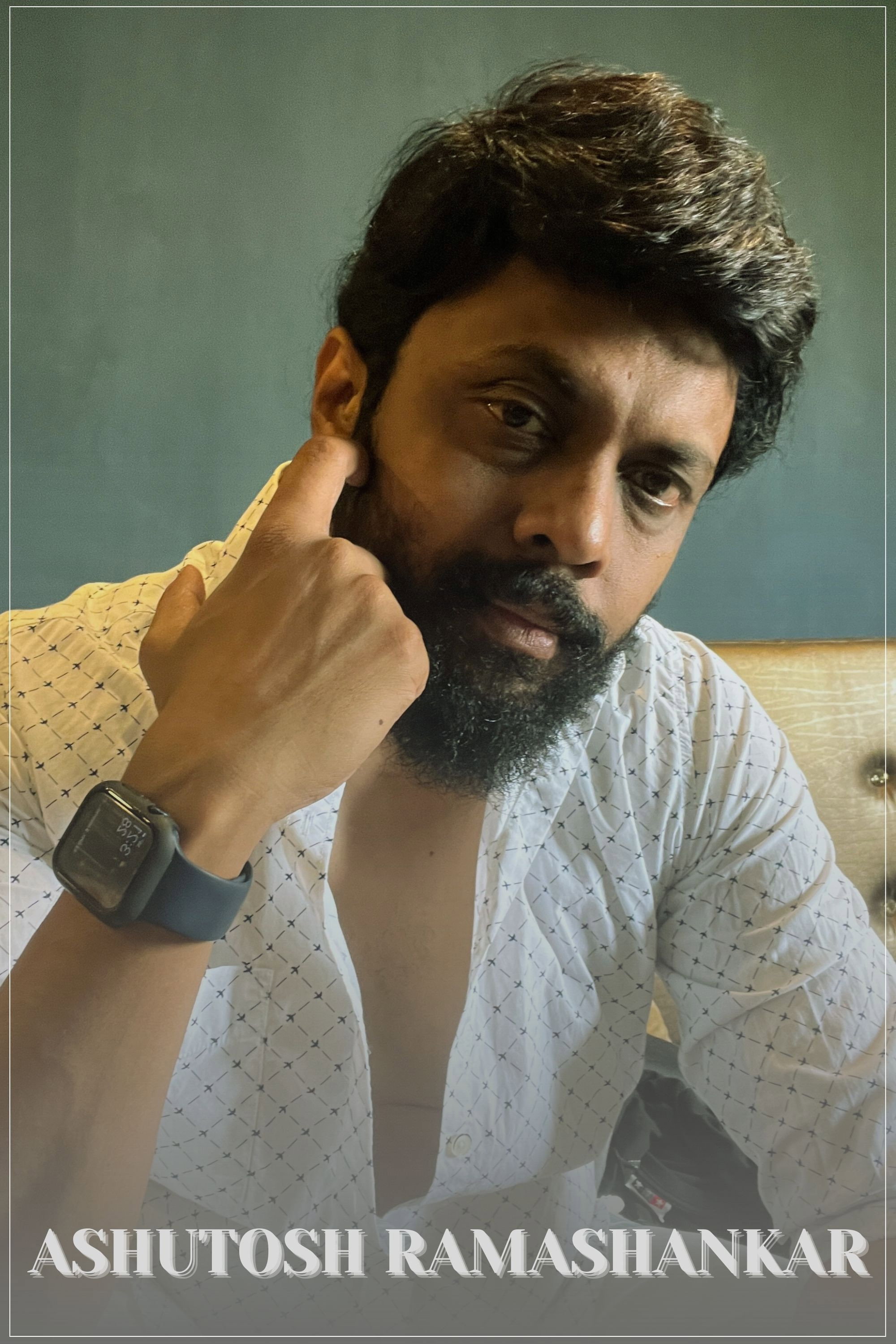 Ashutosh Ramashankar's poster