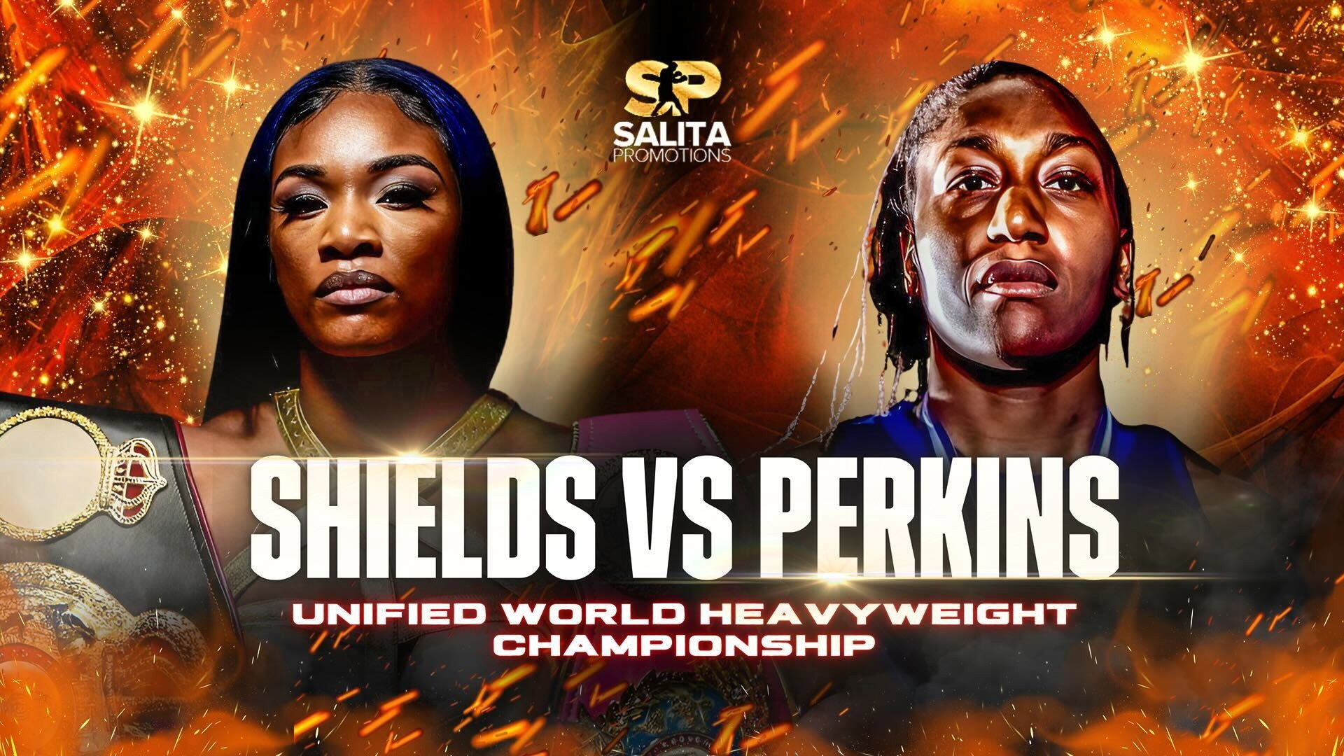 Claressa Shields vs. Danielle Perkins's poster