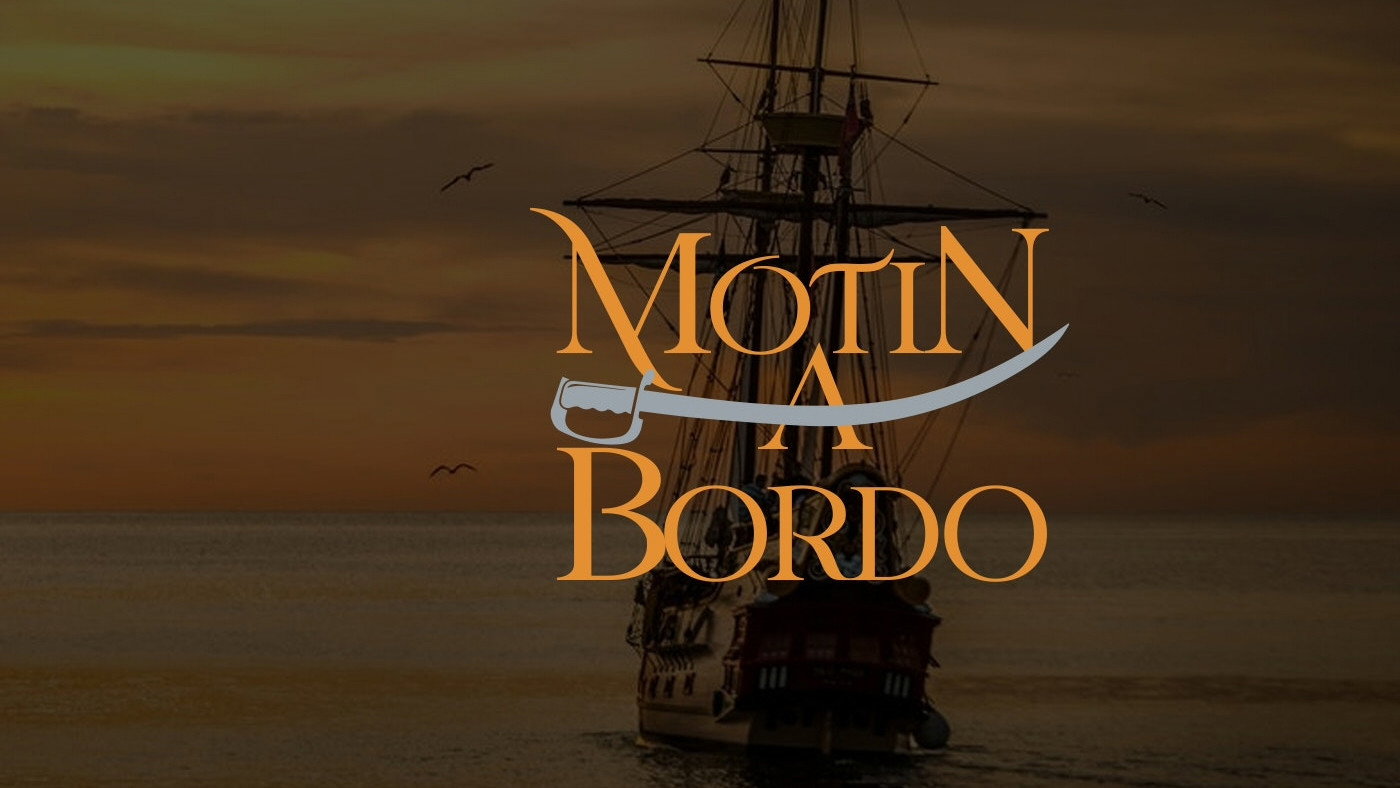 Motín a bordo's poster