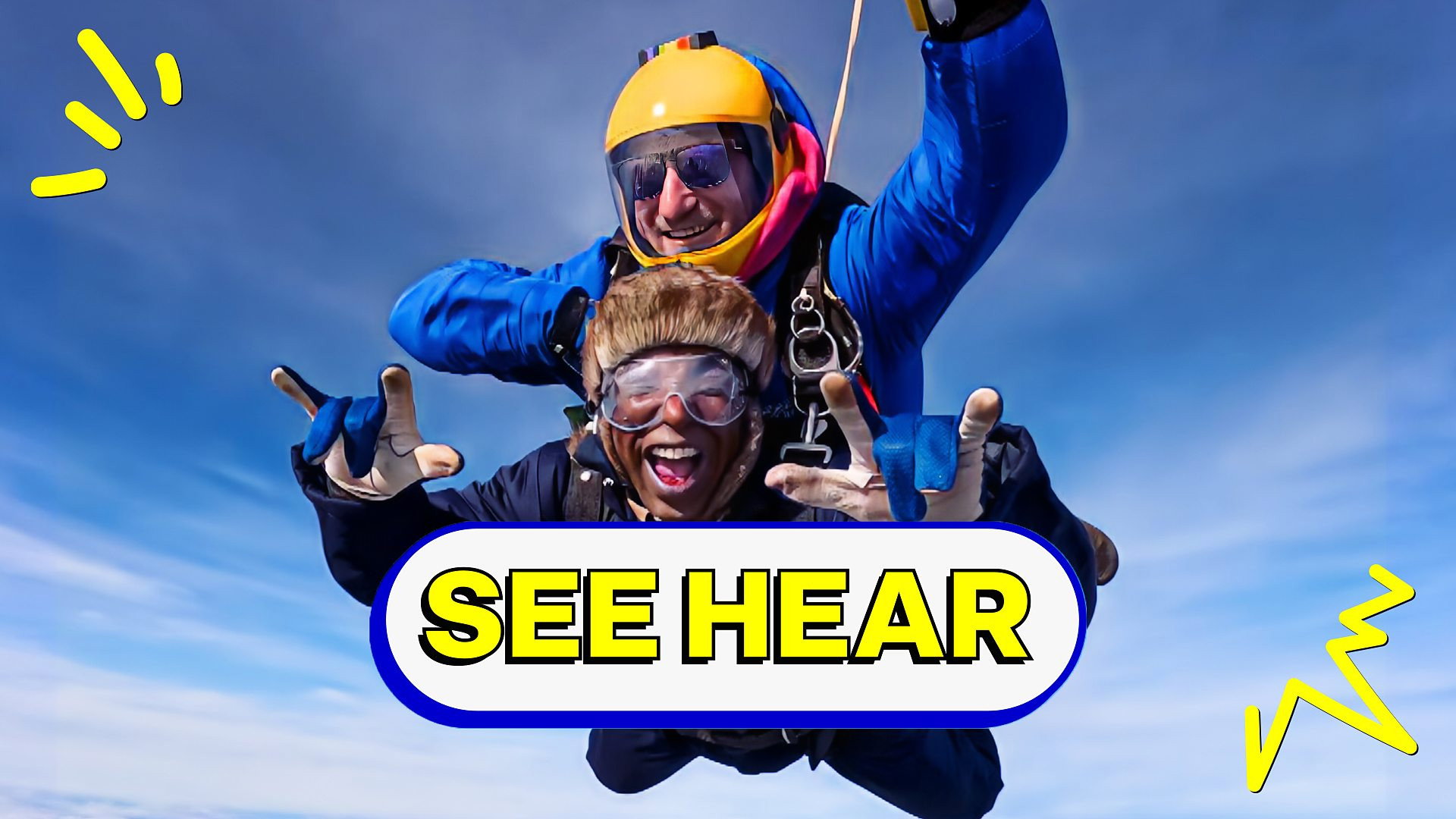 See Hear's poster