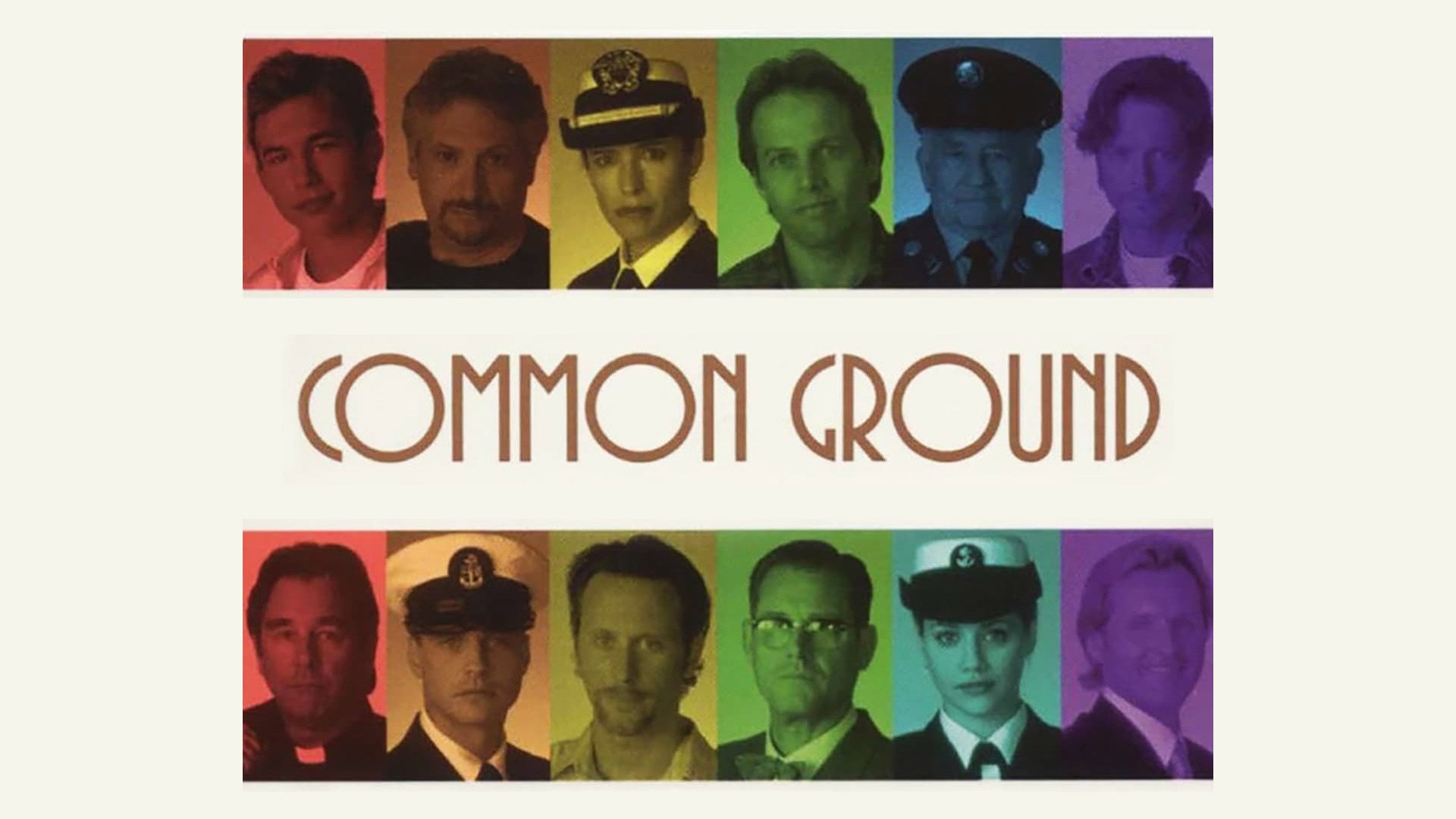 Common Ground's poster