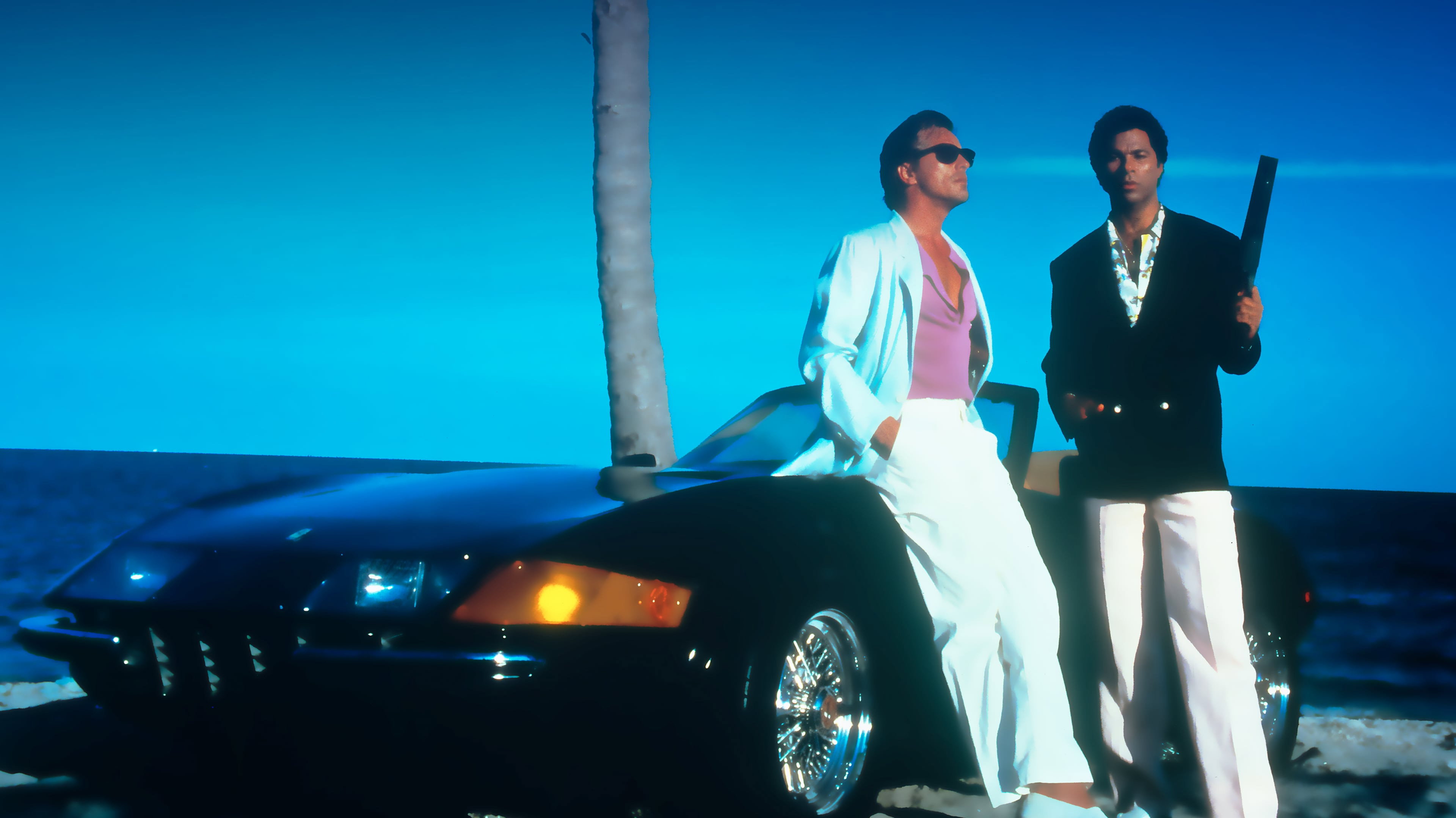 Miami Vice's poster
