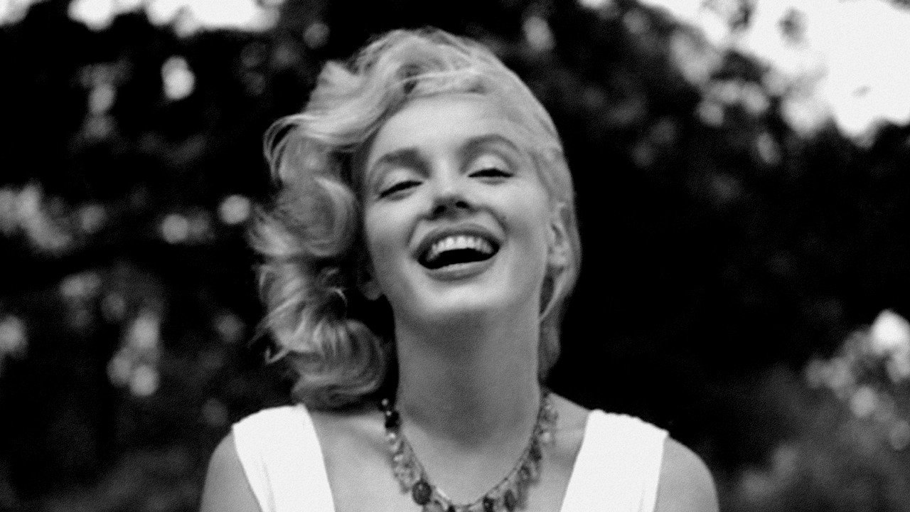 Becoming Marilyn's poster