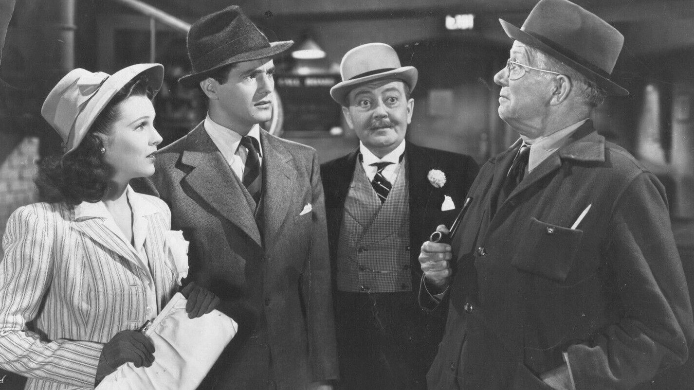 The Man in the Trunk's poster