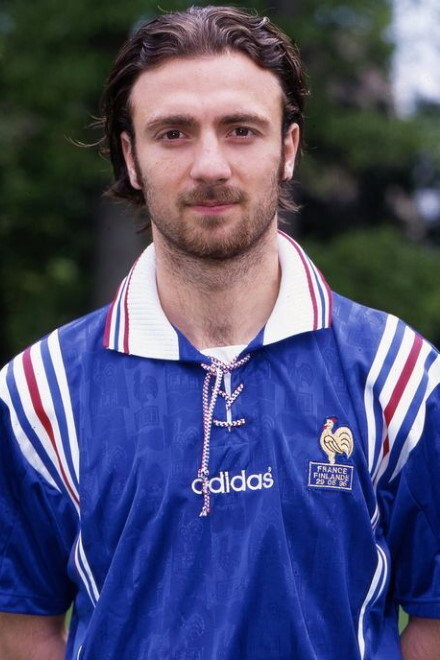 Christophe Dugarry's poster