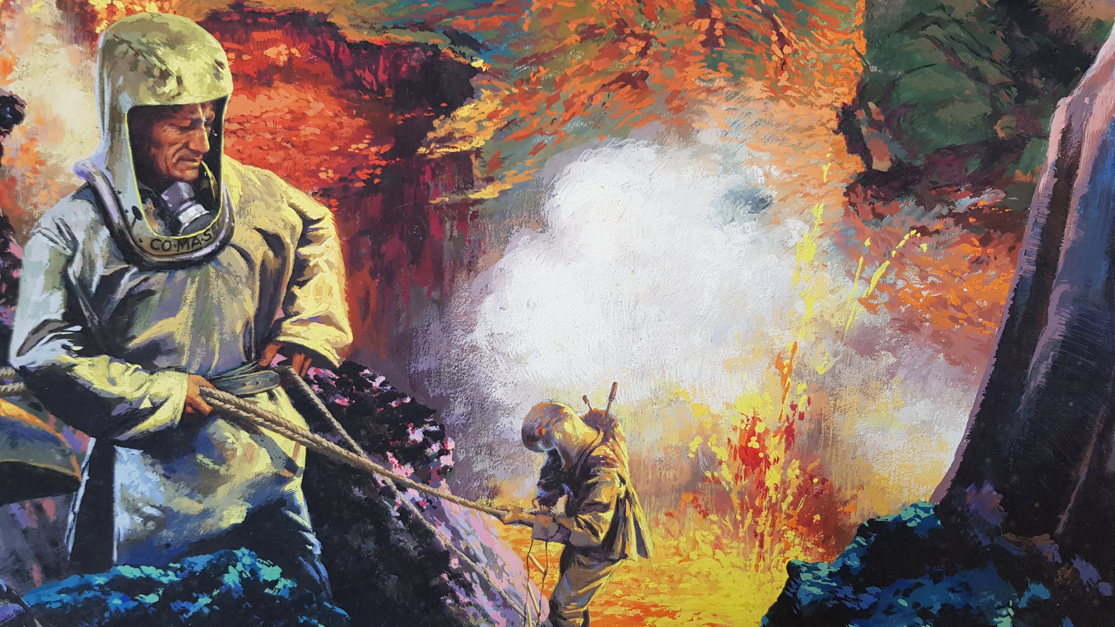 The Forbidden Volcano's poster