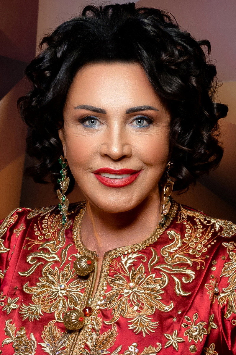 Nadezhda Babkina's poster