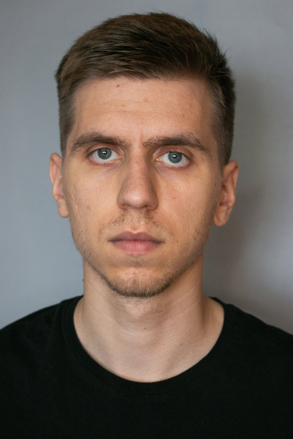 Kostiantyn Afanasiev's poster