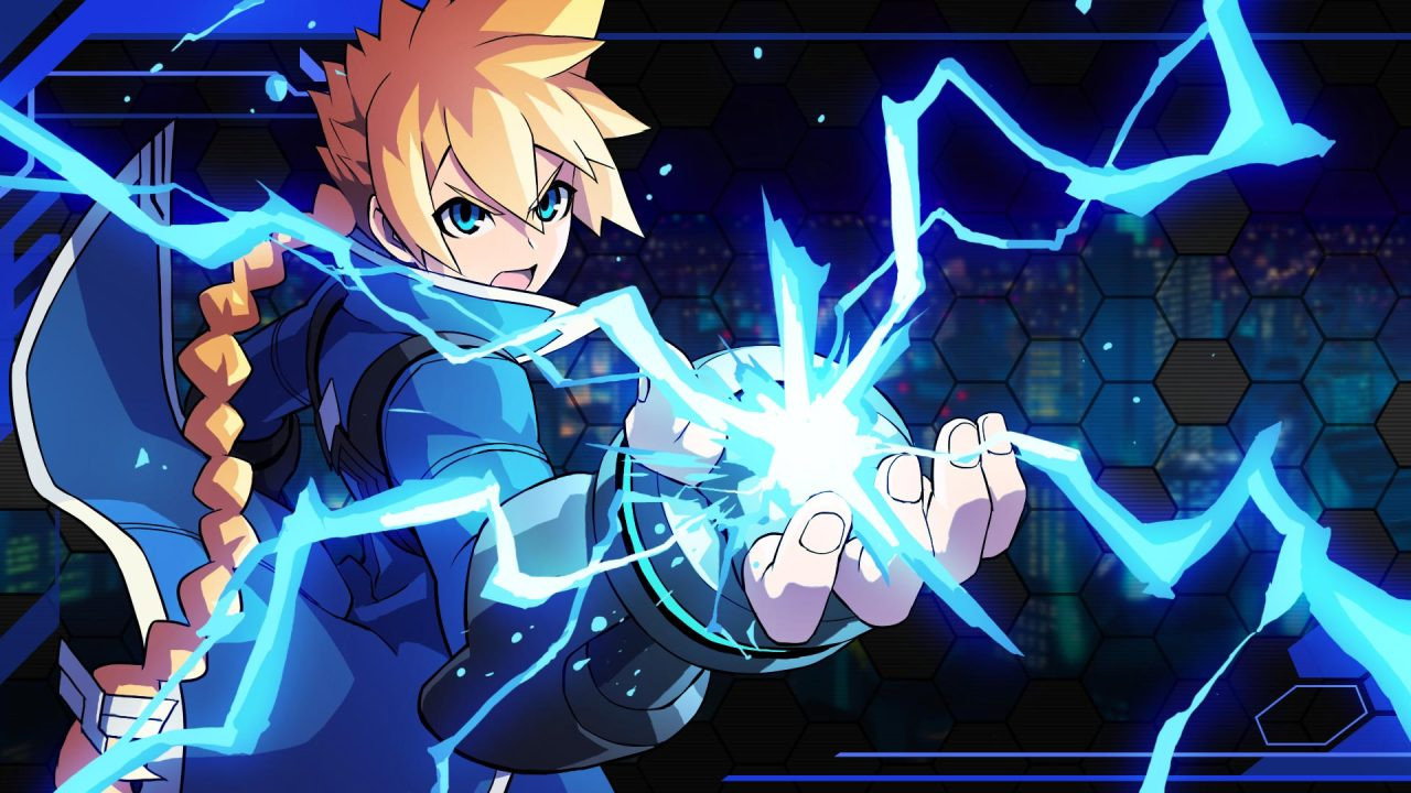 Azure Striker Gunvolt's poster