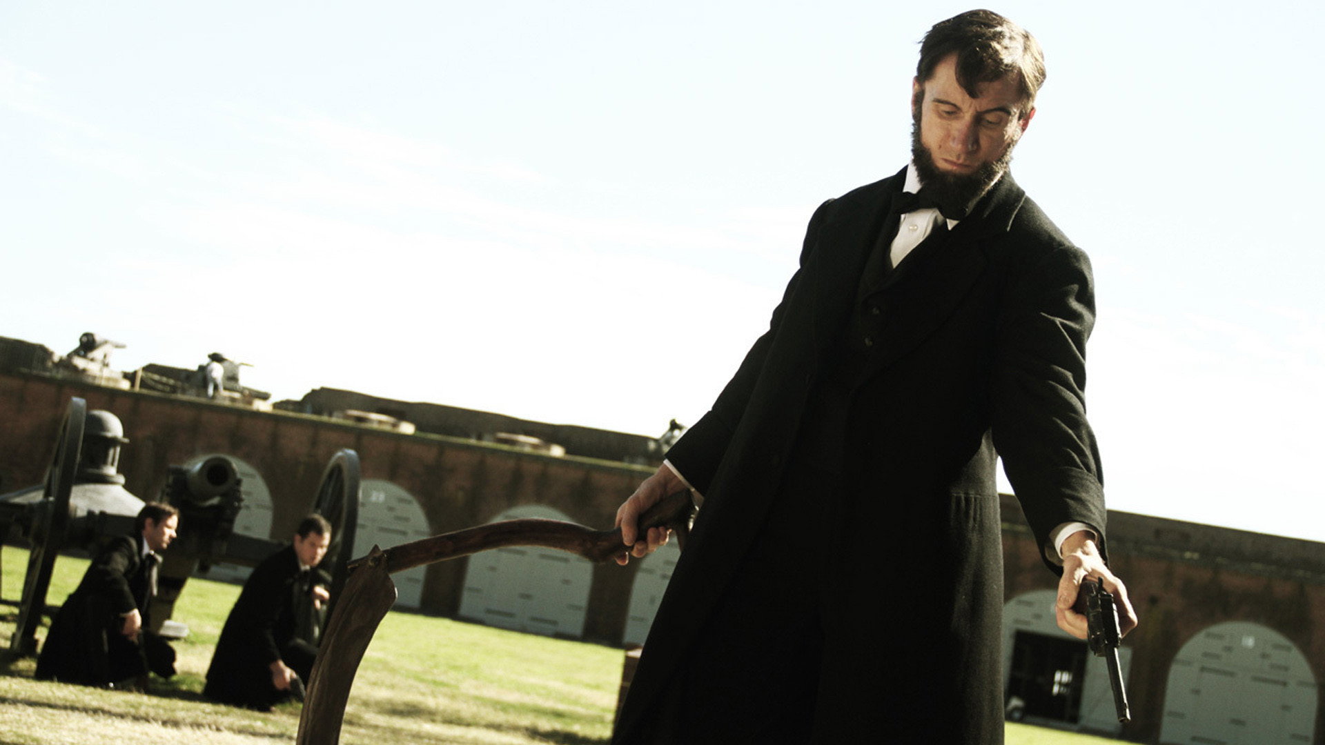 Abraham Lincoln vs. Zombies's poster