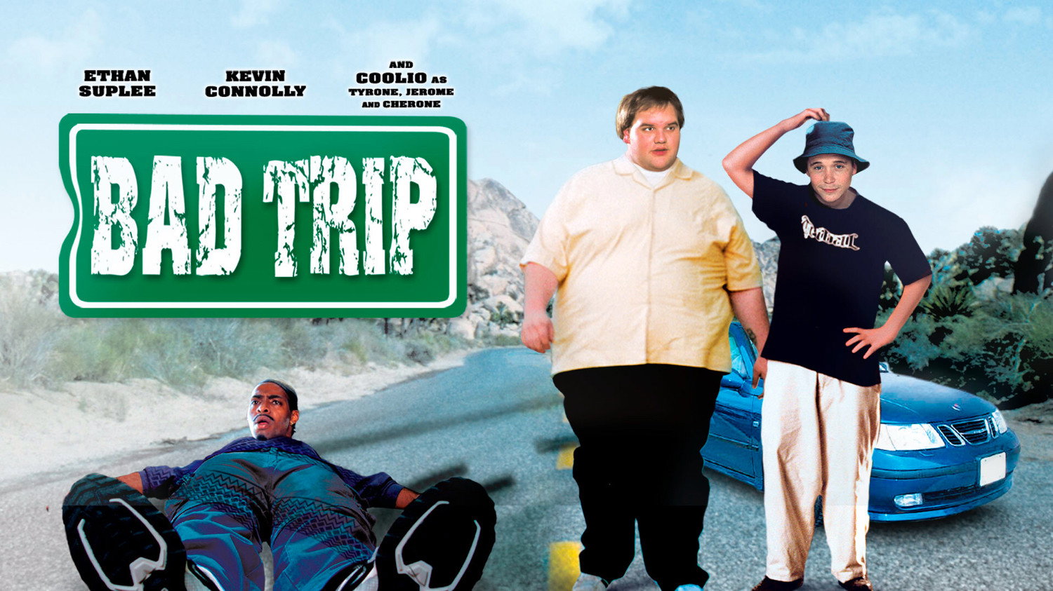 Bad Trip's poster