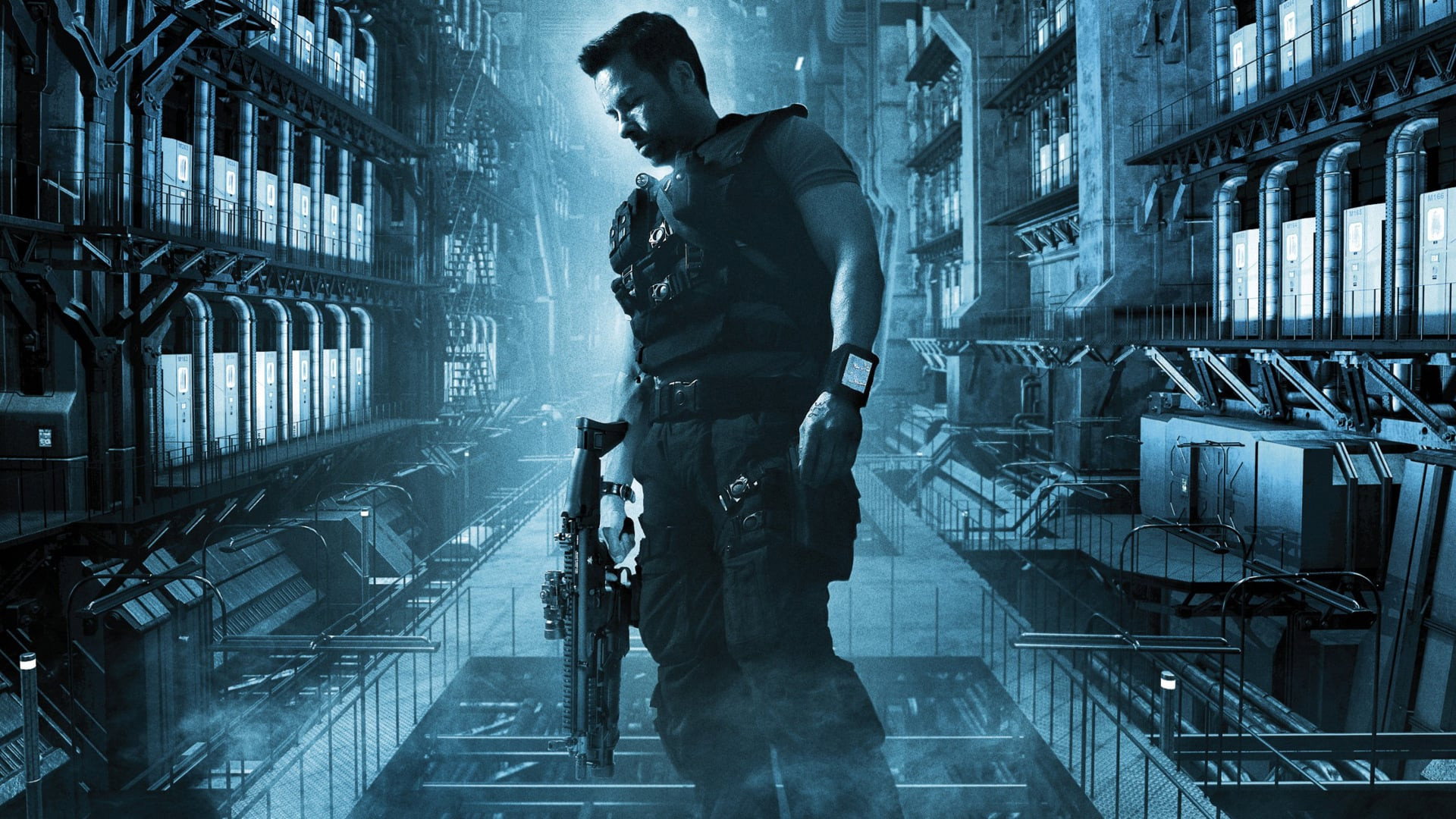 Lockout's poster