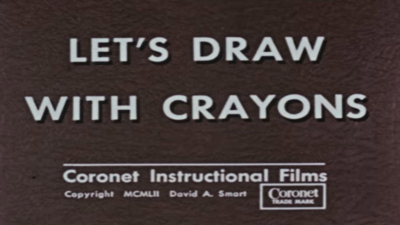 Let's Draw With Crayons's poster