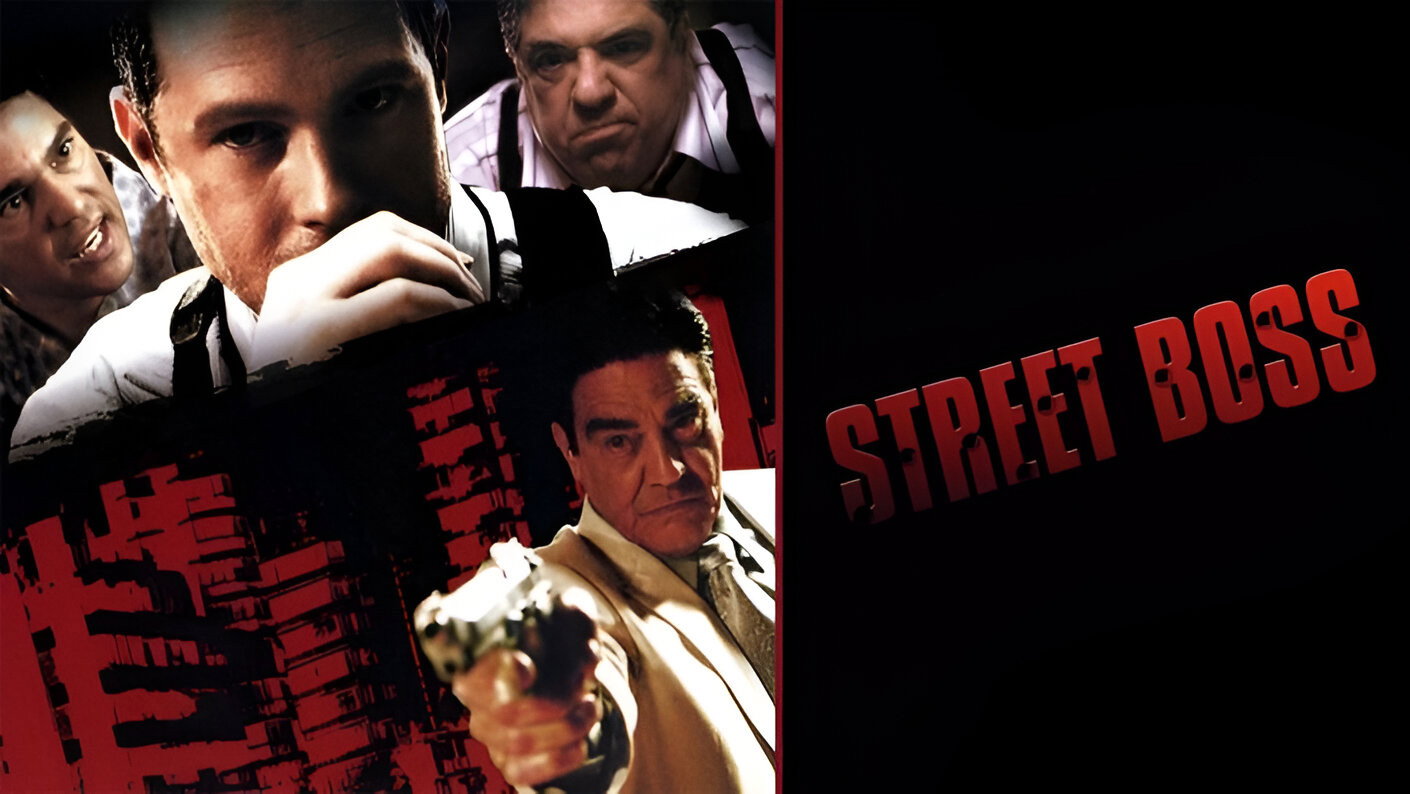 Street Boss's poster