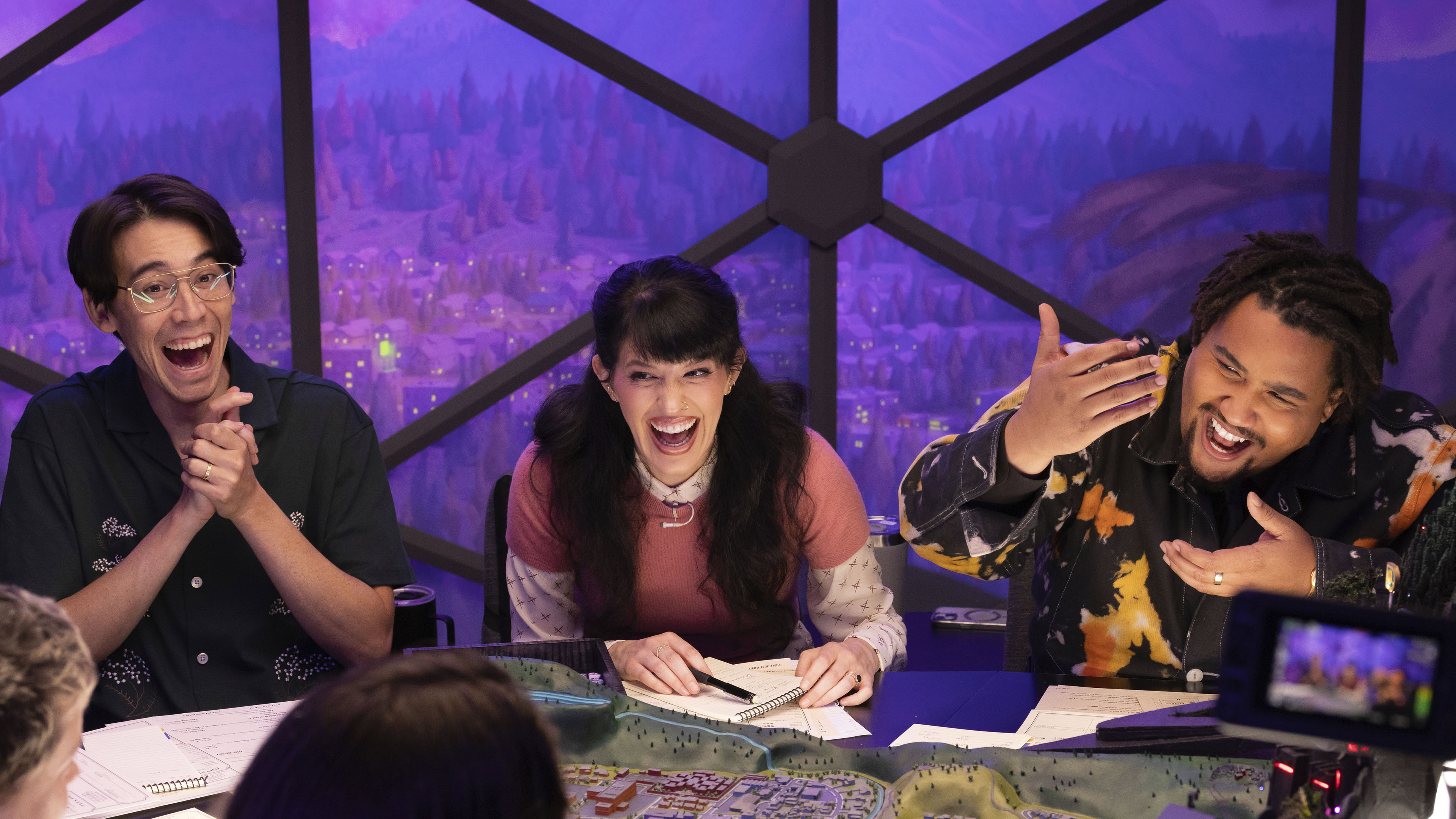Dimension 20's Adventuring Party's poster