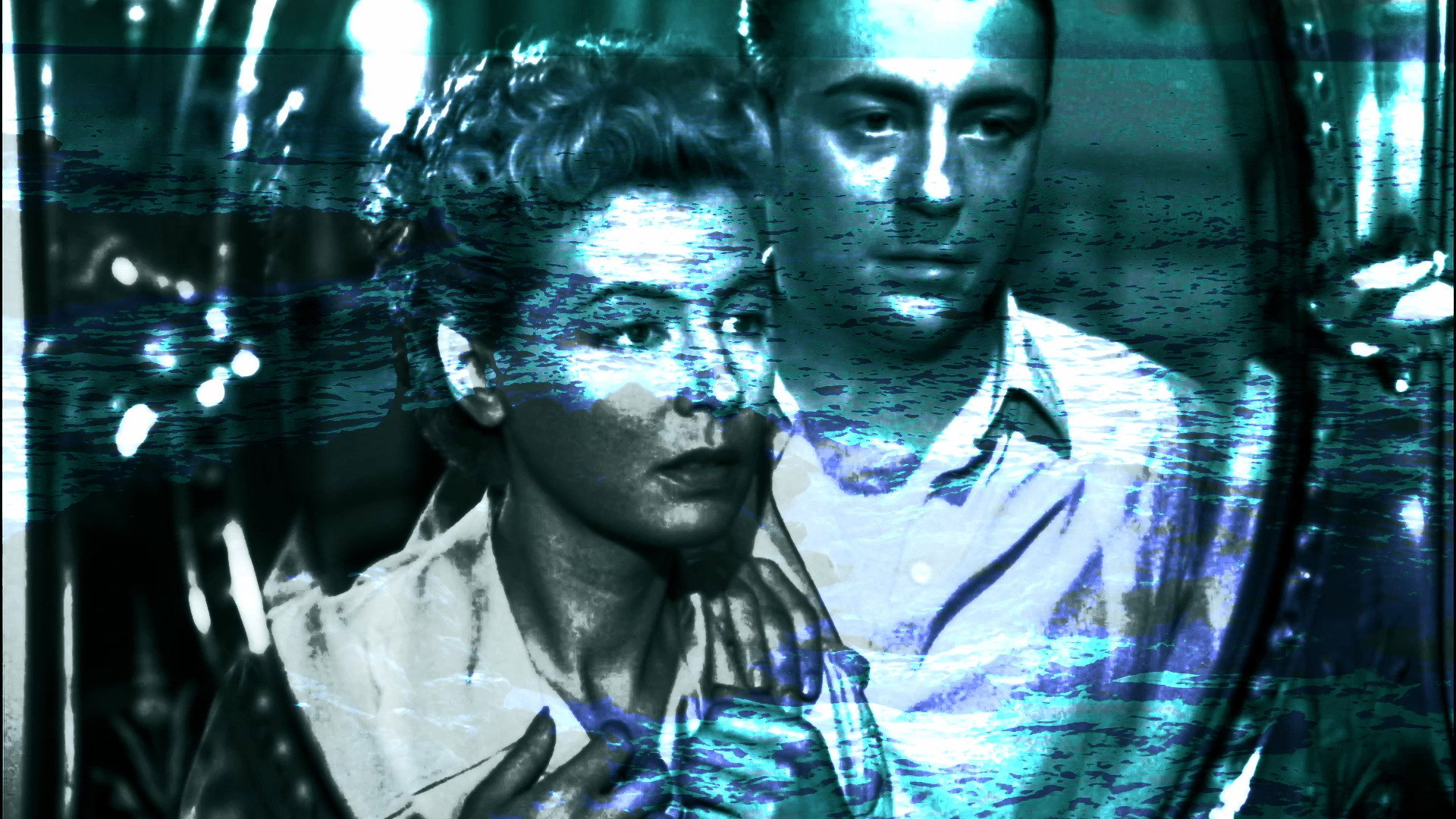 A reflected story's poster