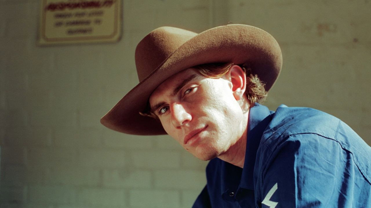 Cowboys Doing Laundry's poster