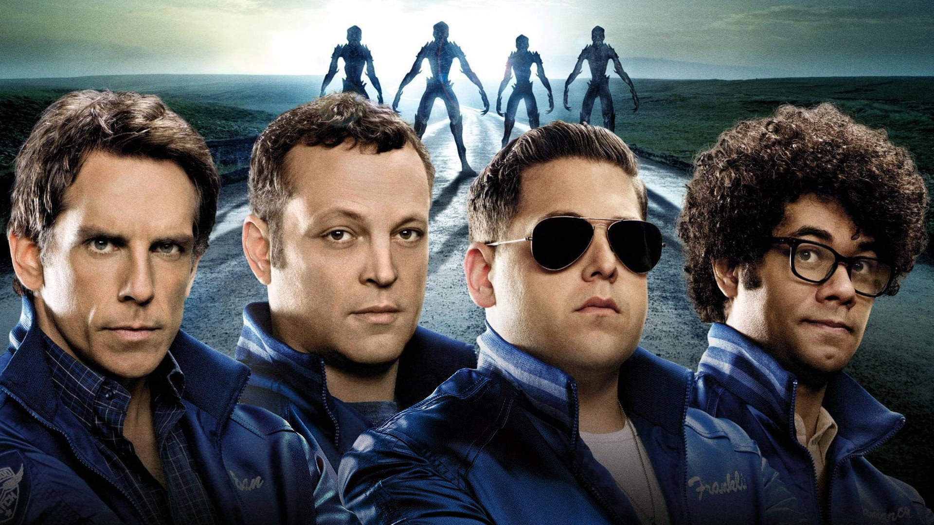 The Watch's poster