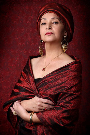 Rita Amirbeyova's poster