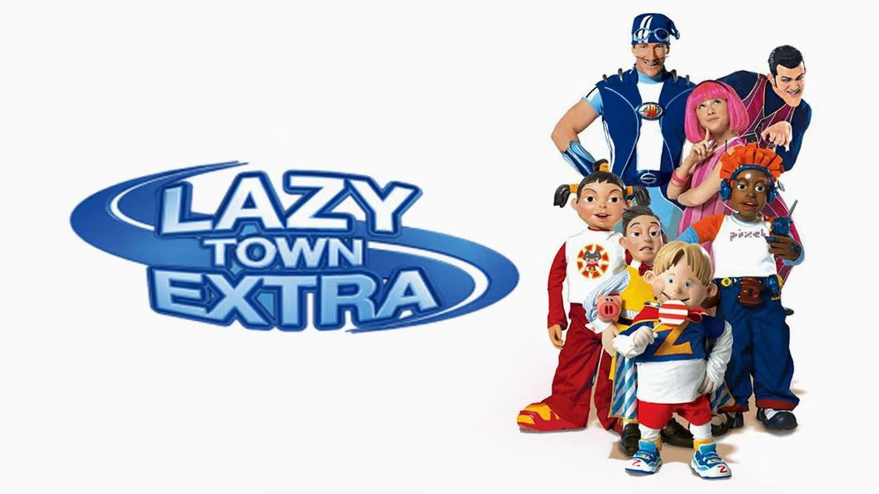 LazyTown Extra's poster