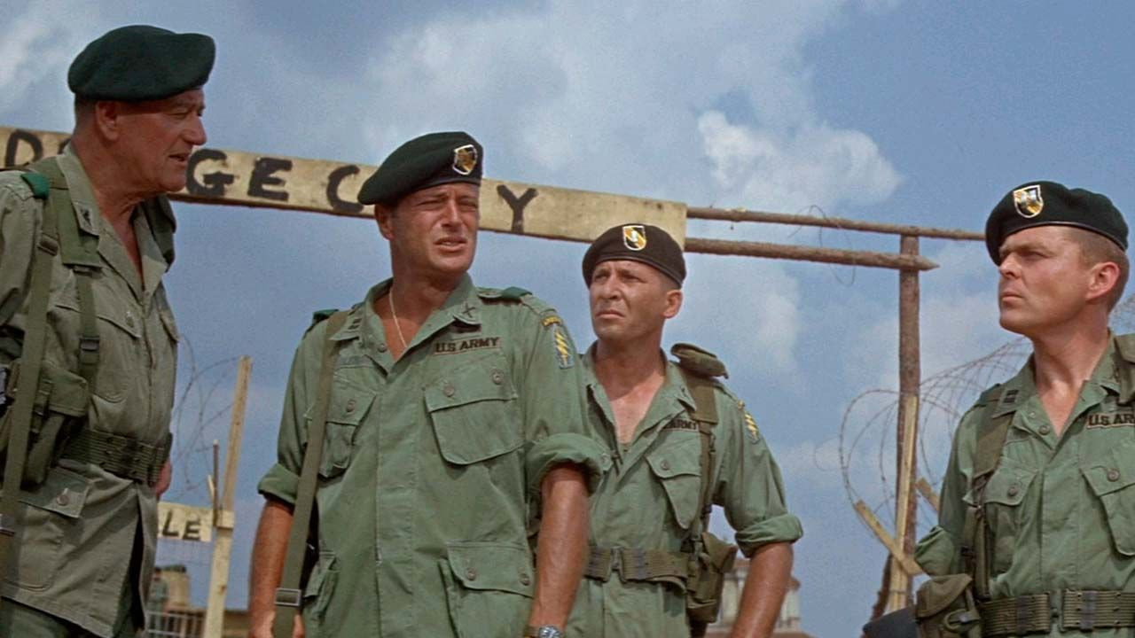 The Green Berets's poster