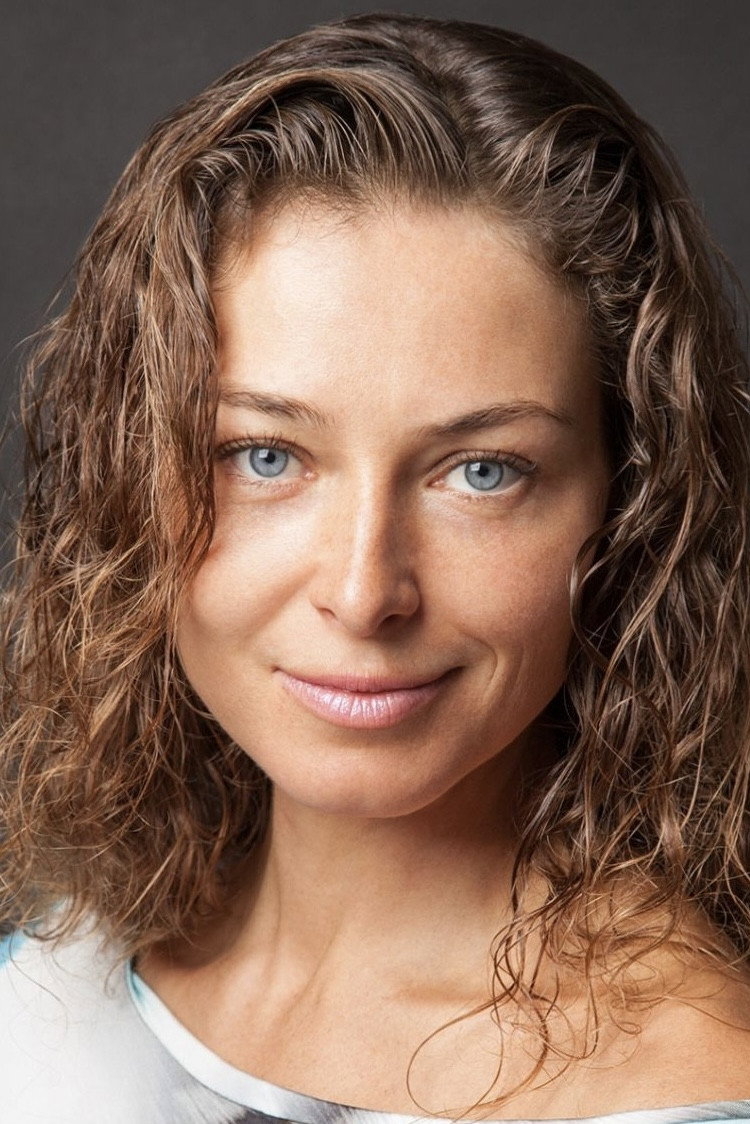 Marina Kazankova's poster