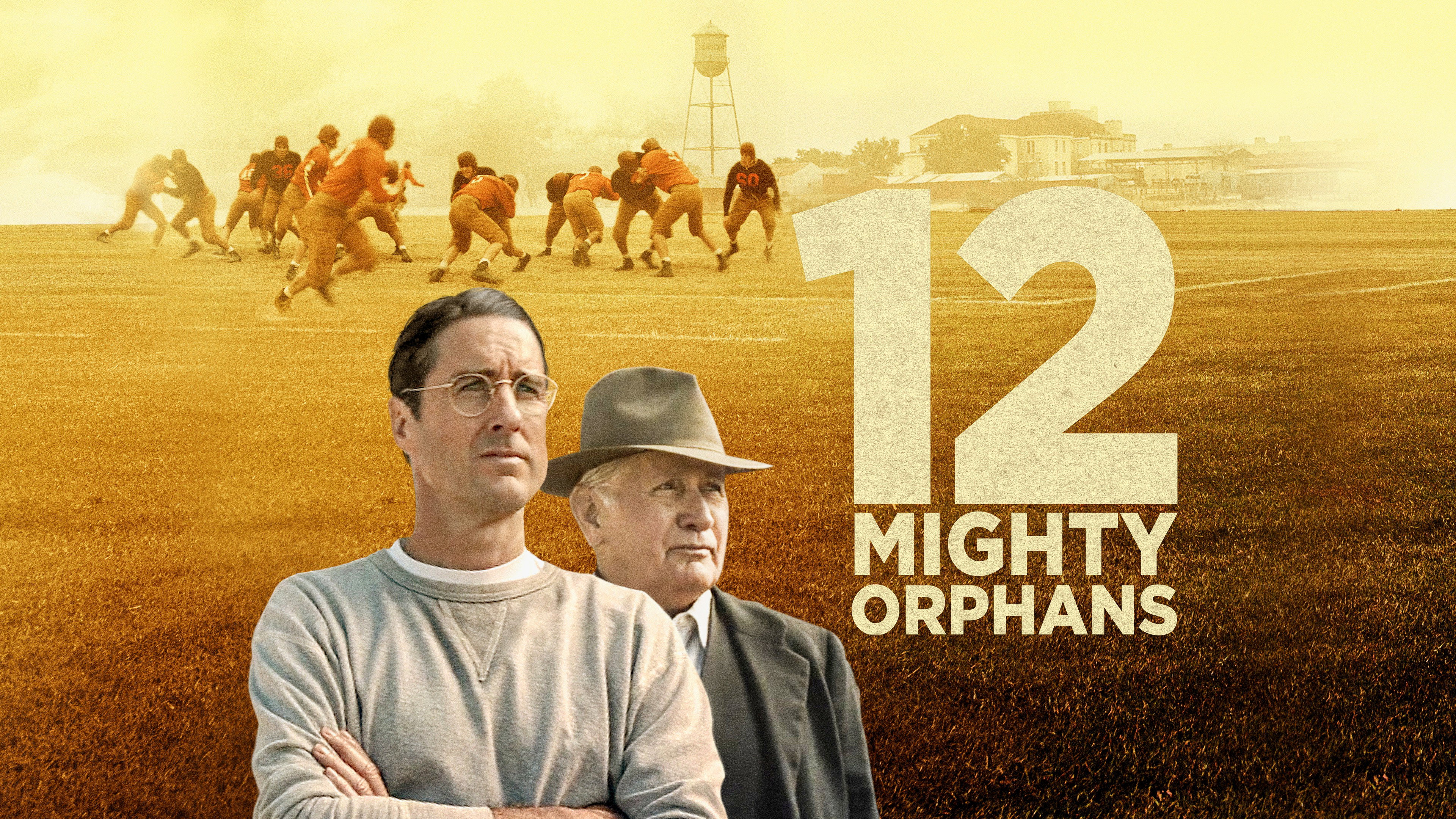 12 Mighty Orphans's poster