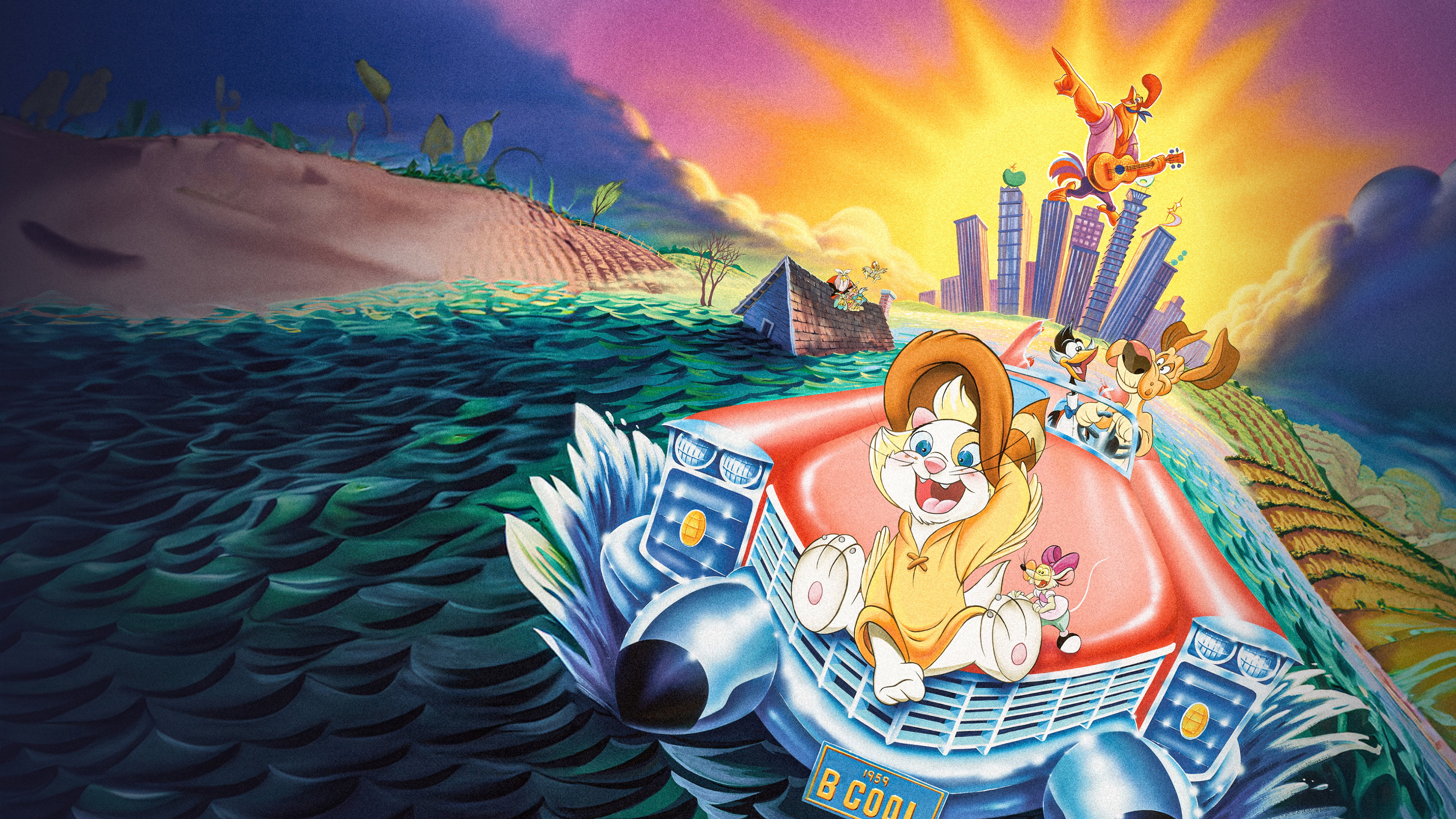 Rock-A-Doodle's poster