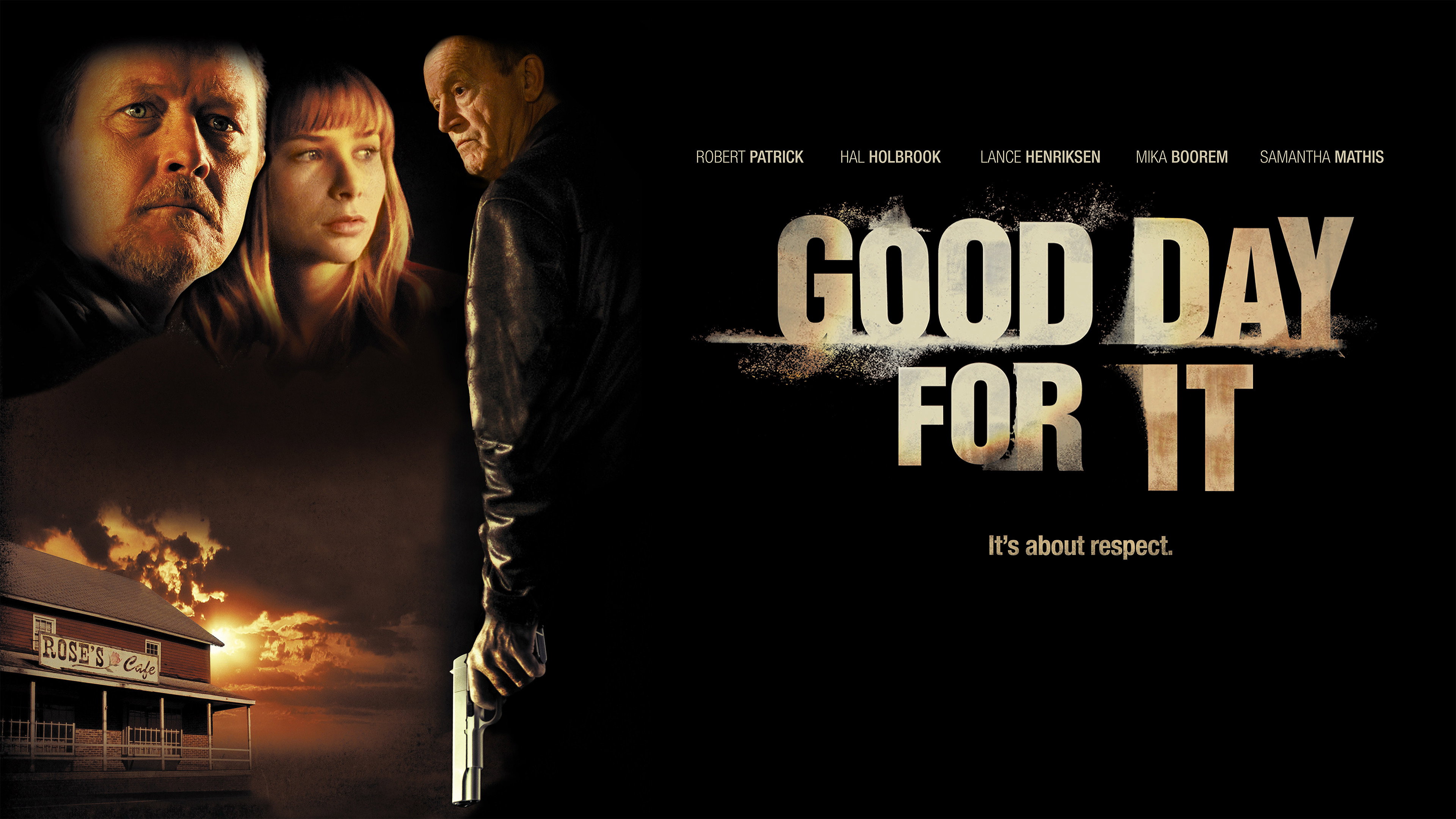 Good Day for It's poster