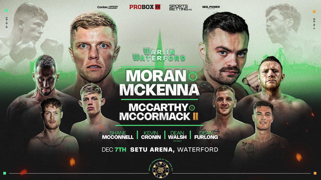 Dylan Moran vs. Tyrone McKenna's poster