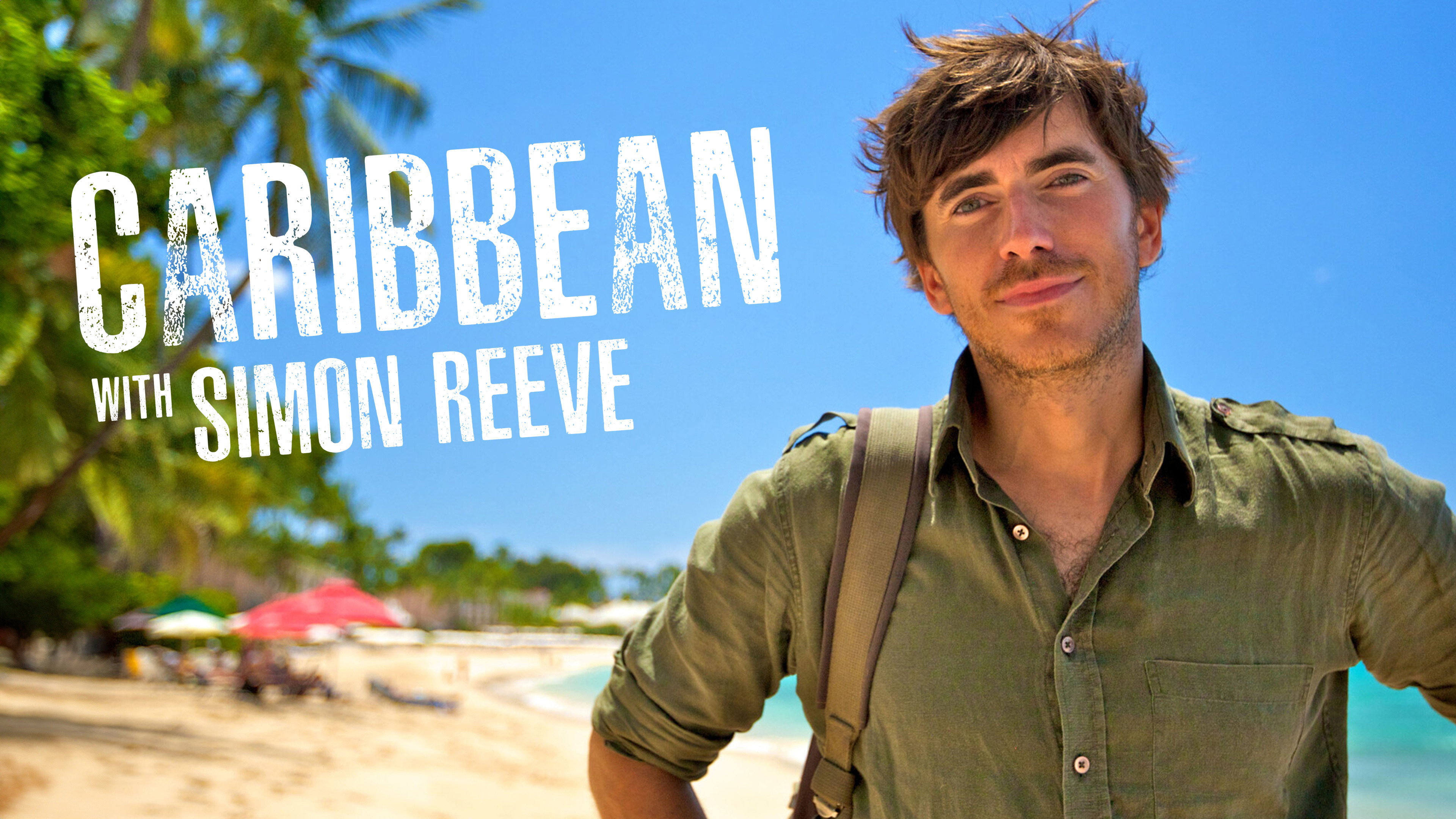 Caribbean with Simon Reeve's poster