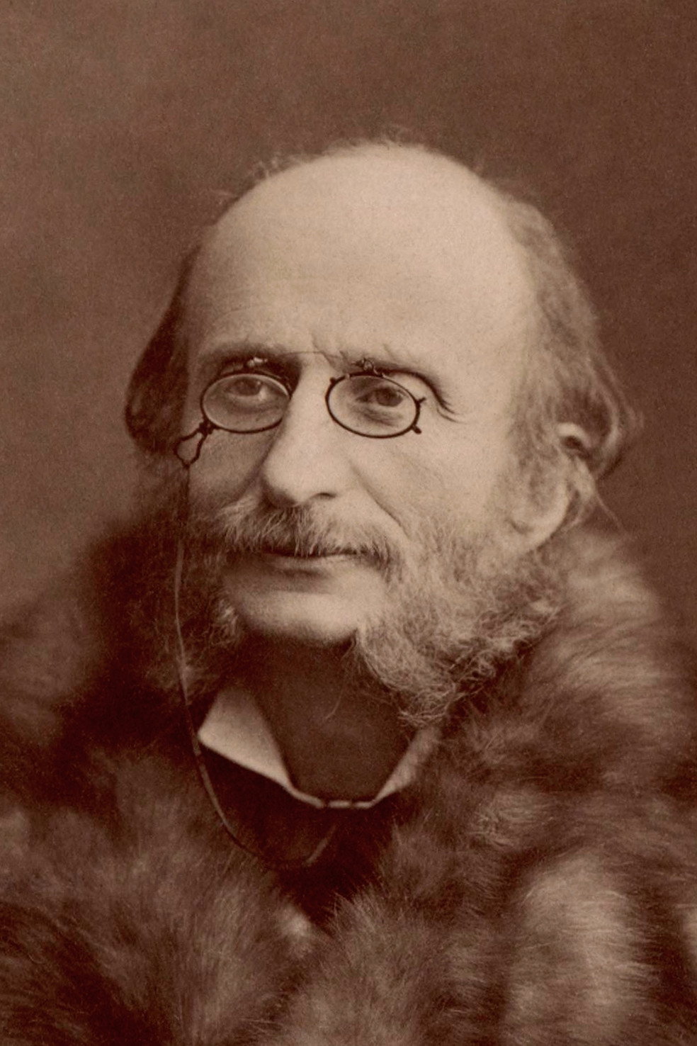 Jacques Offenbach's poster