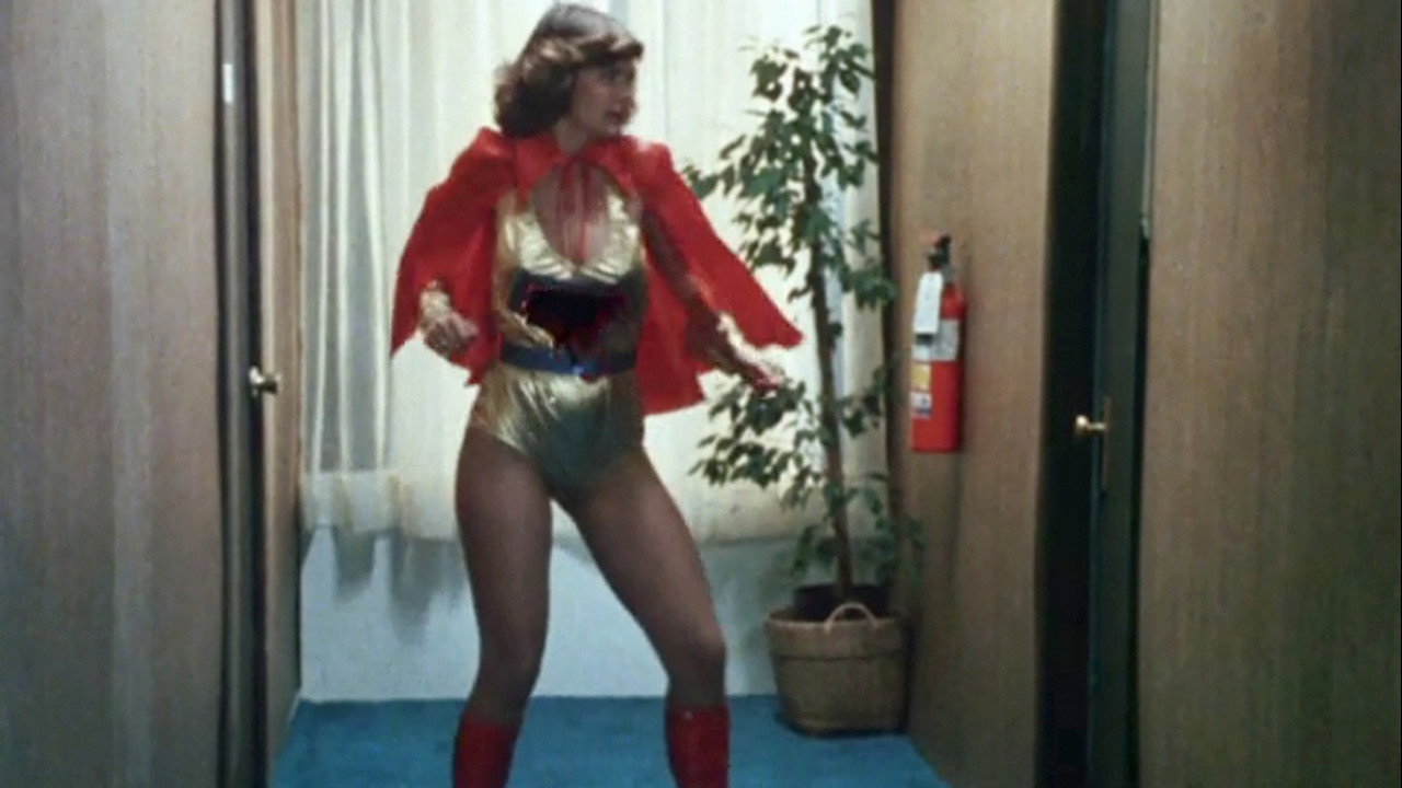 Superwoman's poster