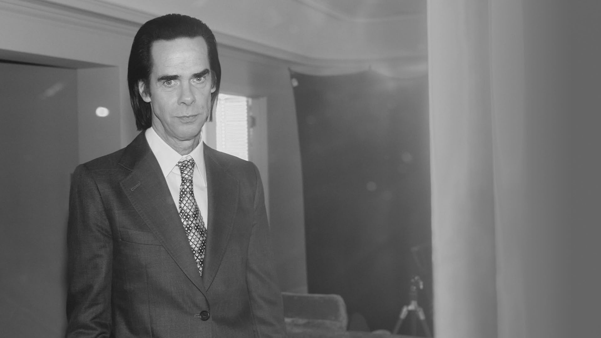 Nick Cave's Veiled World's poster