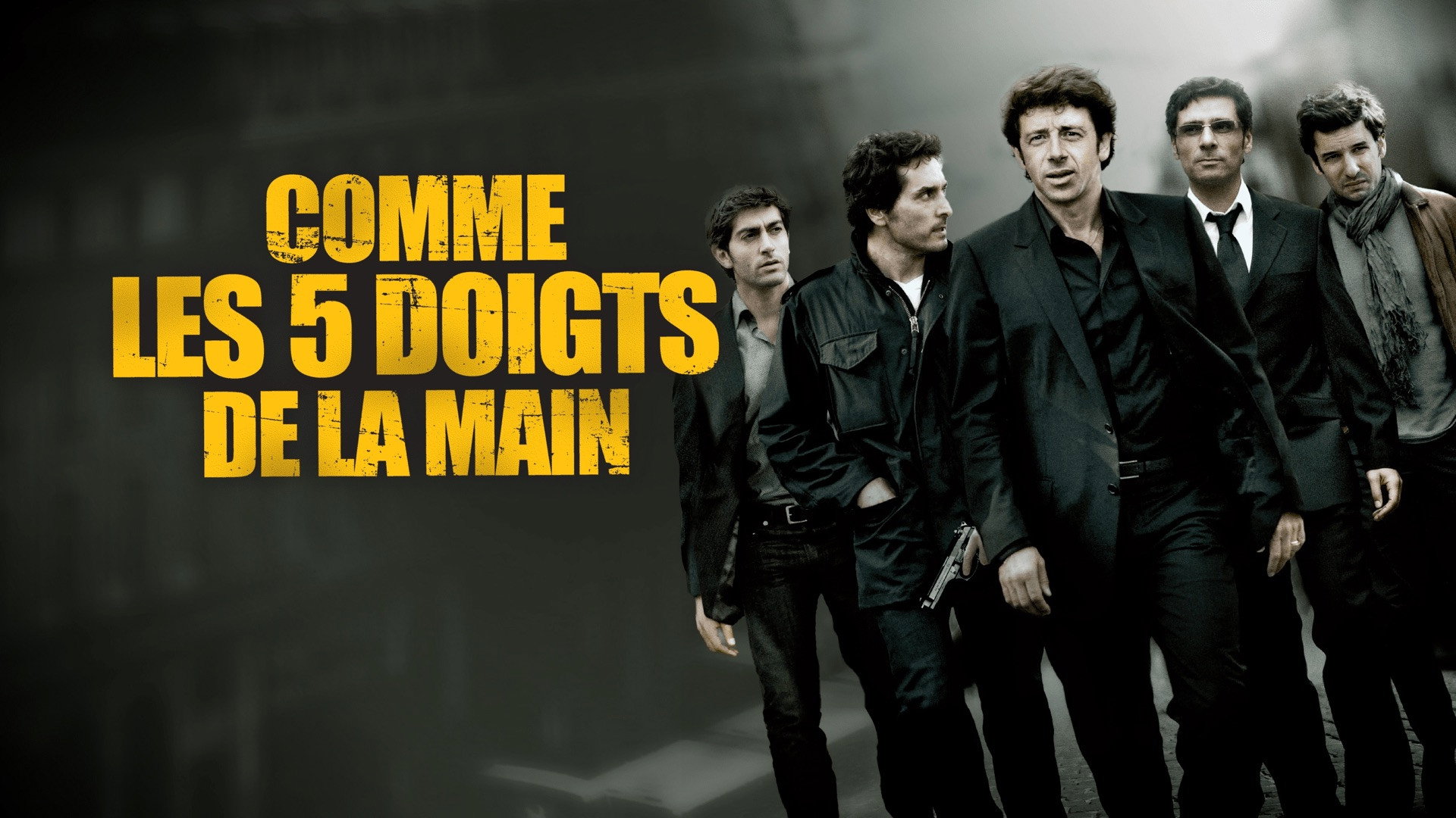 Comme les 5 doigts de la main's poster