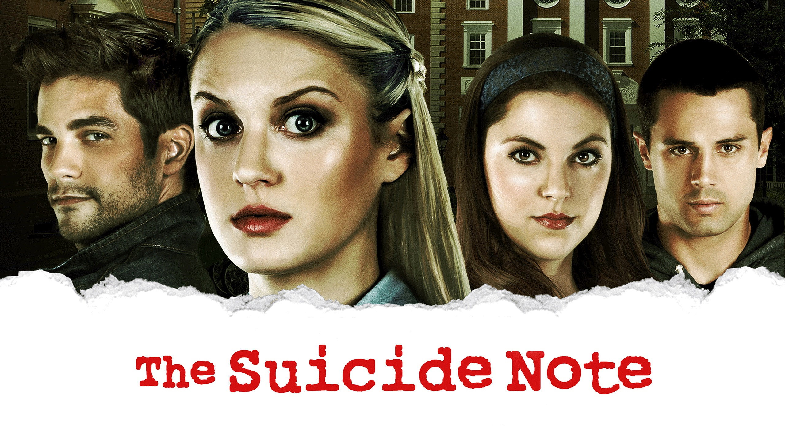 Suicide Note's poster