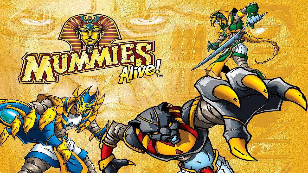 Mummies Alive!'s poster