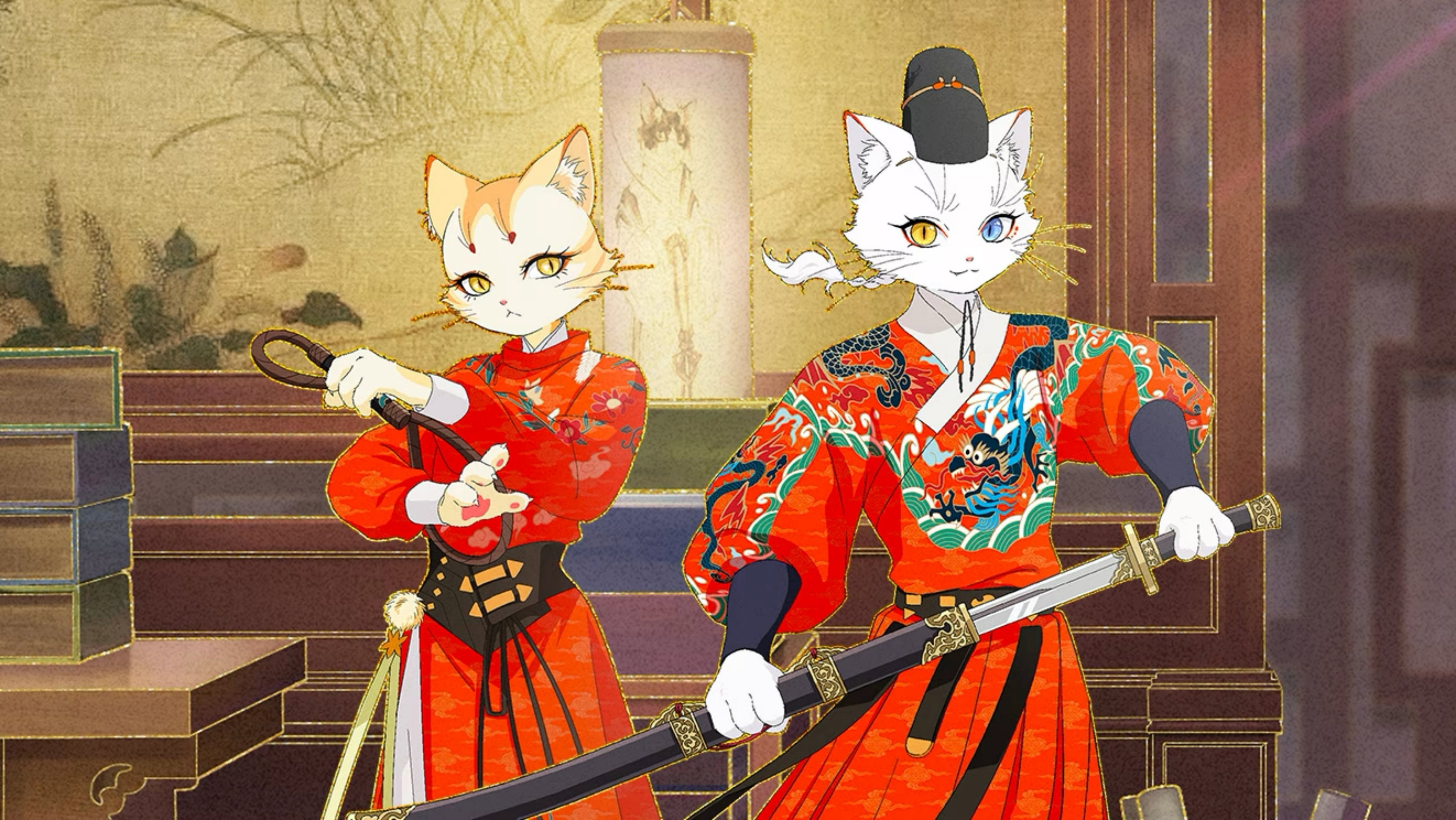 Paw & Palaces's poster