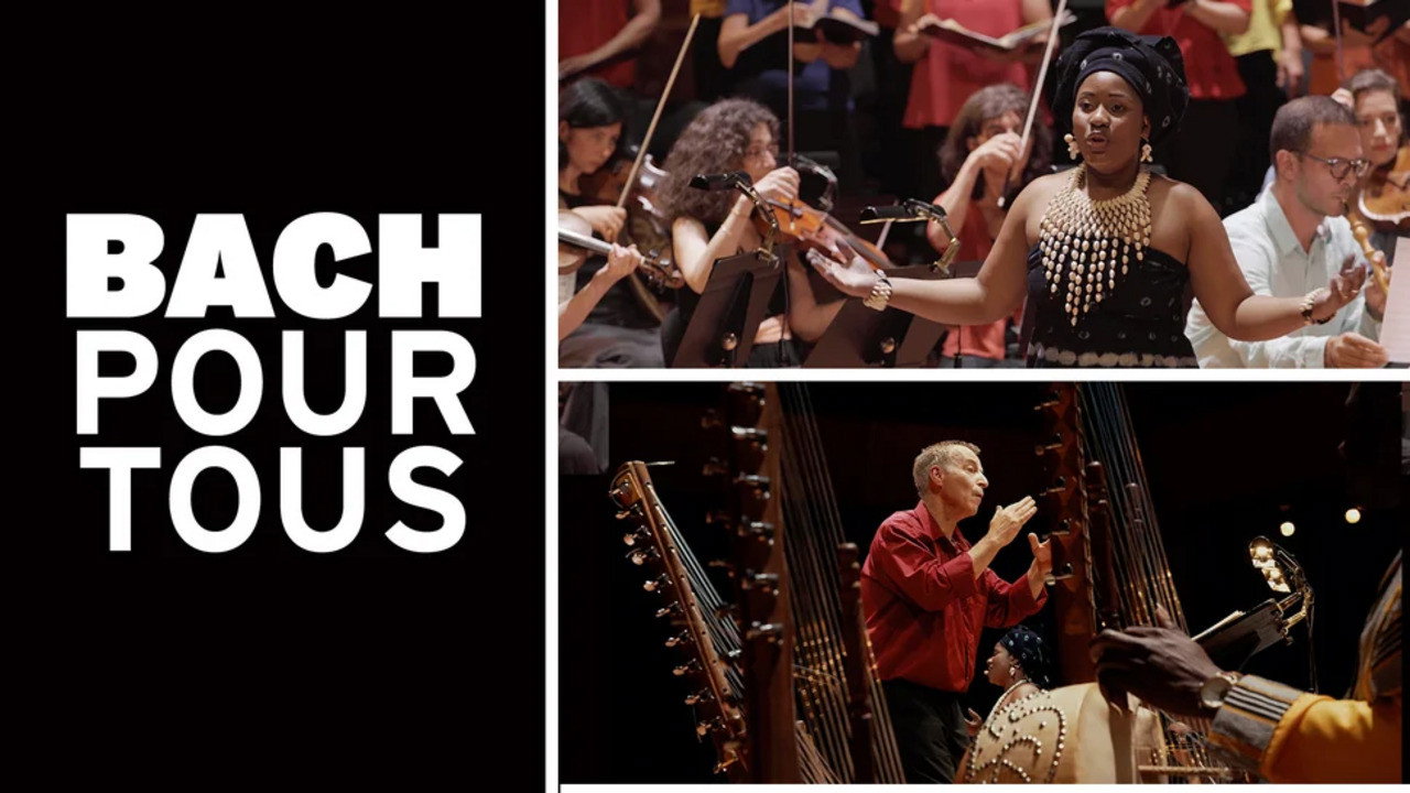 Bach pour tous's poster