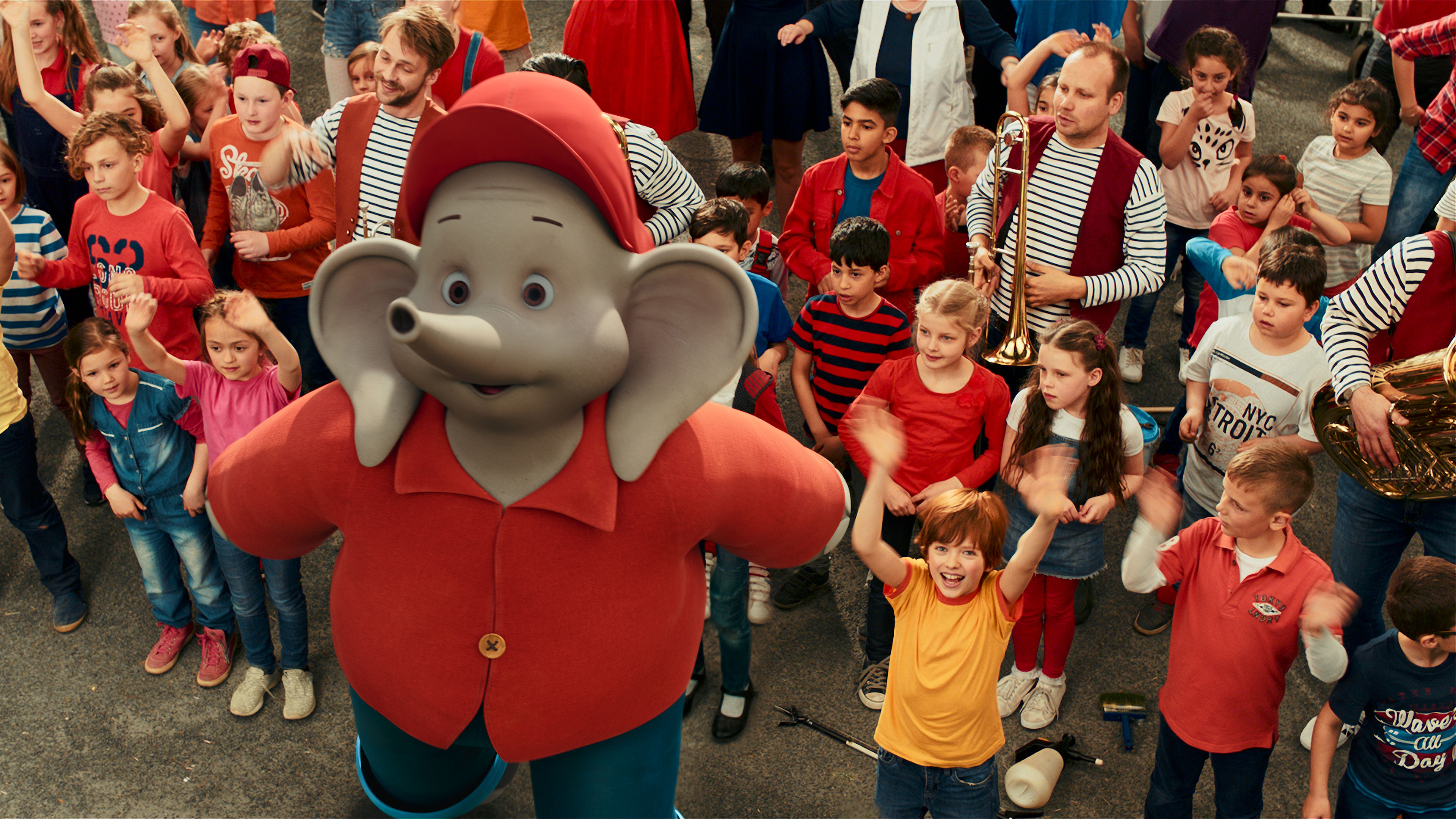 Benjamin the Elephant's poster