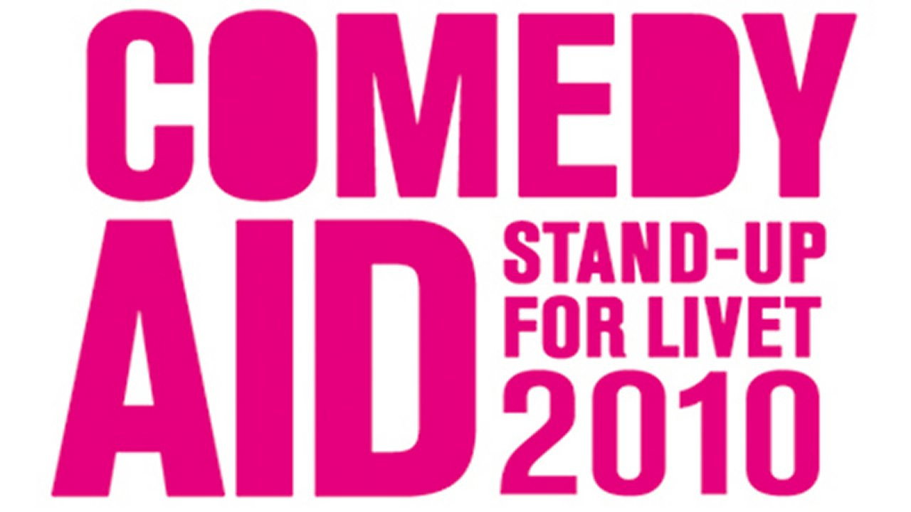 Comedy Aid 2010's poster