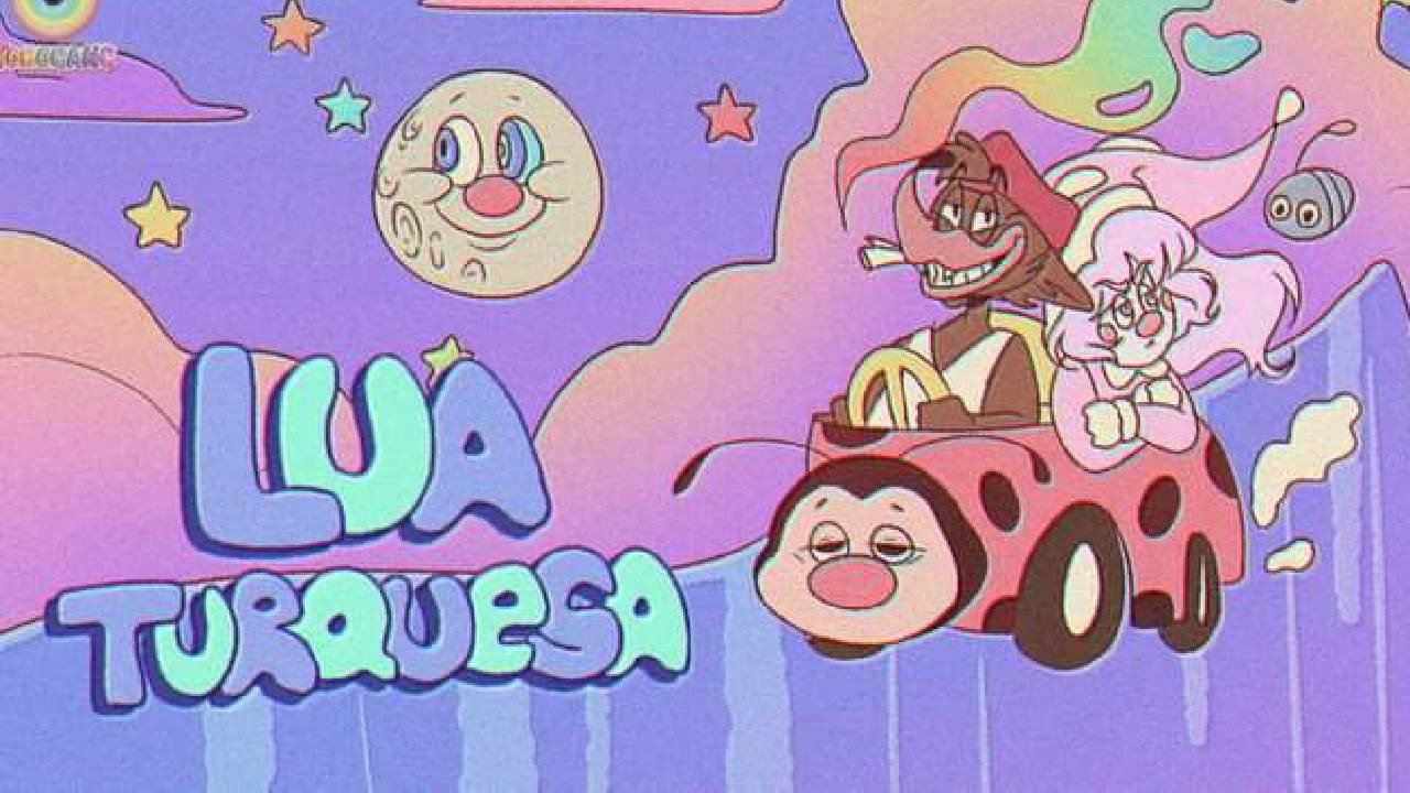 D'Lírio - Lua Turquesa's poster